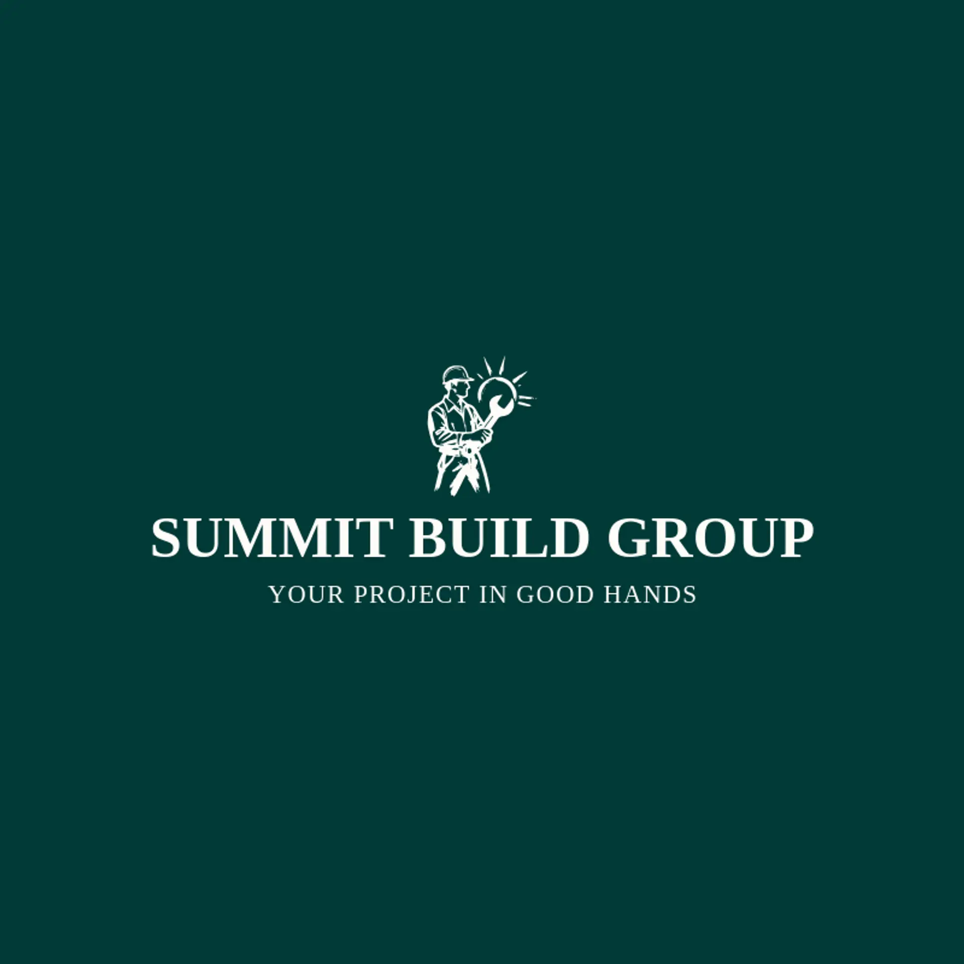 Summit Build Group logo for general contractor