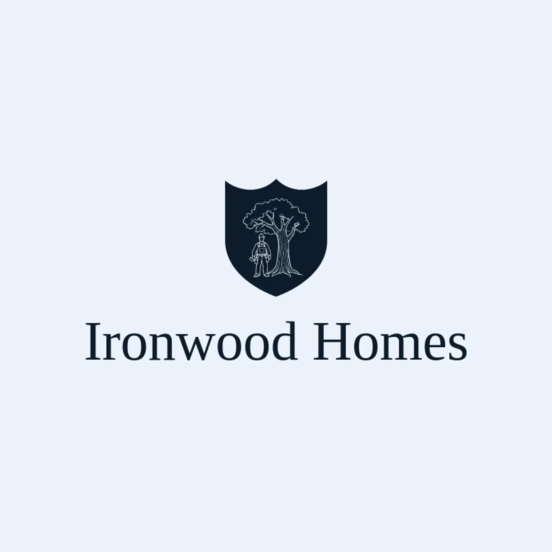 Ironwood Homes logo for home builder