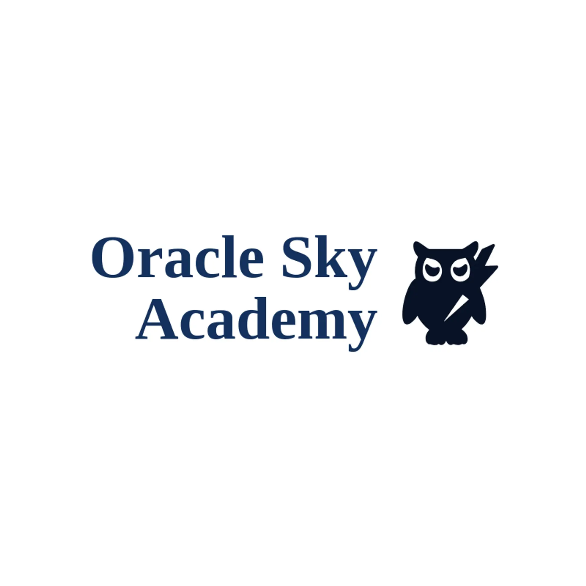 Oracle Sky Academy logo for Zeus