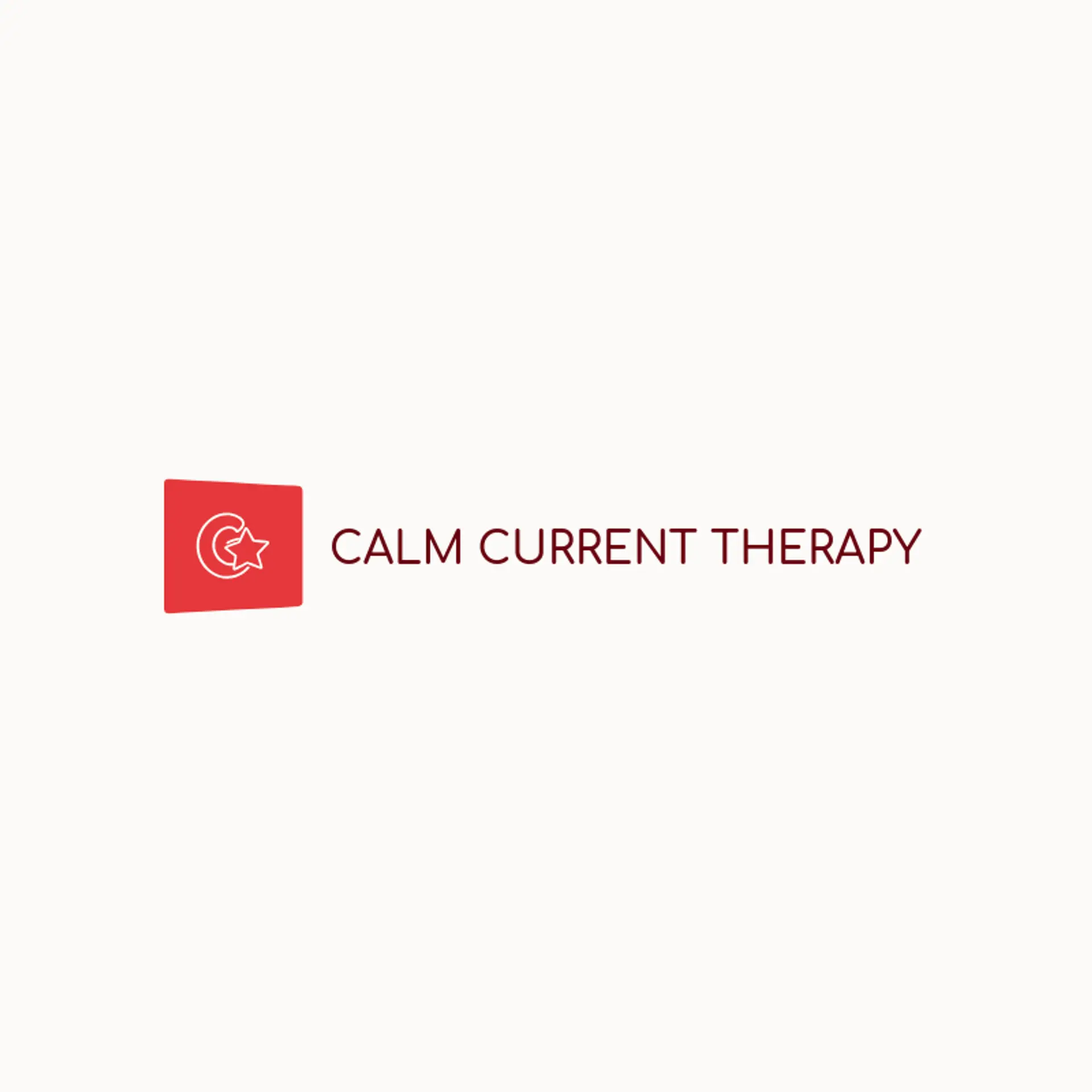 Calm Current Therapy logo for mental health