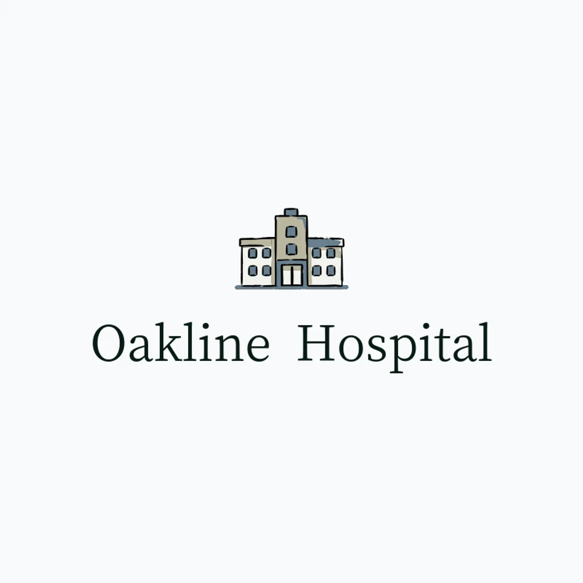 Oakline Hospital logo for hospital