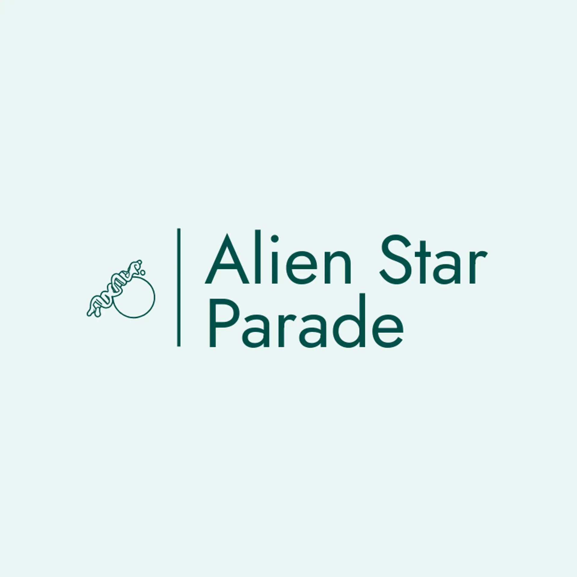 Alien Star Parade logo for alien
