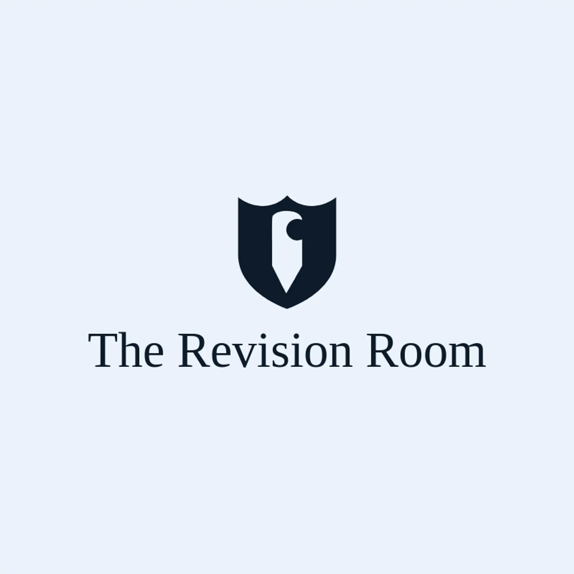 The Revision Room logo for editor
