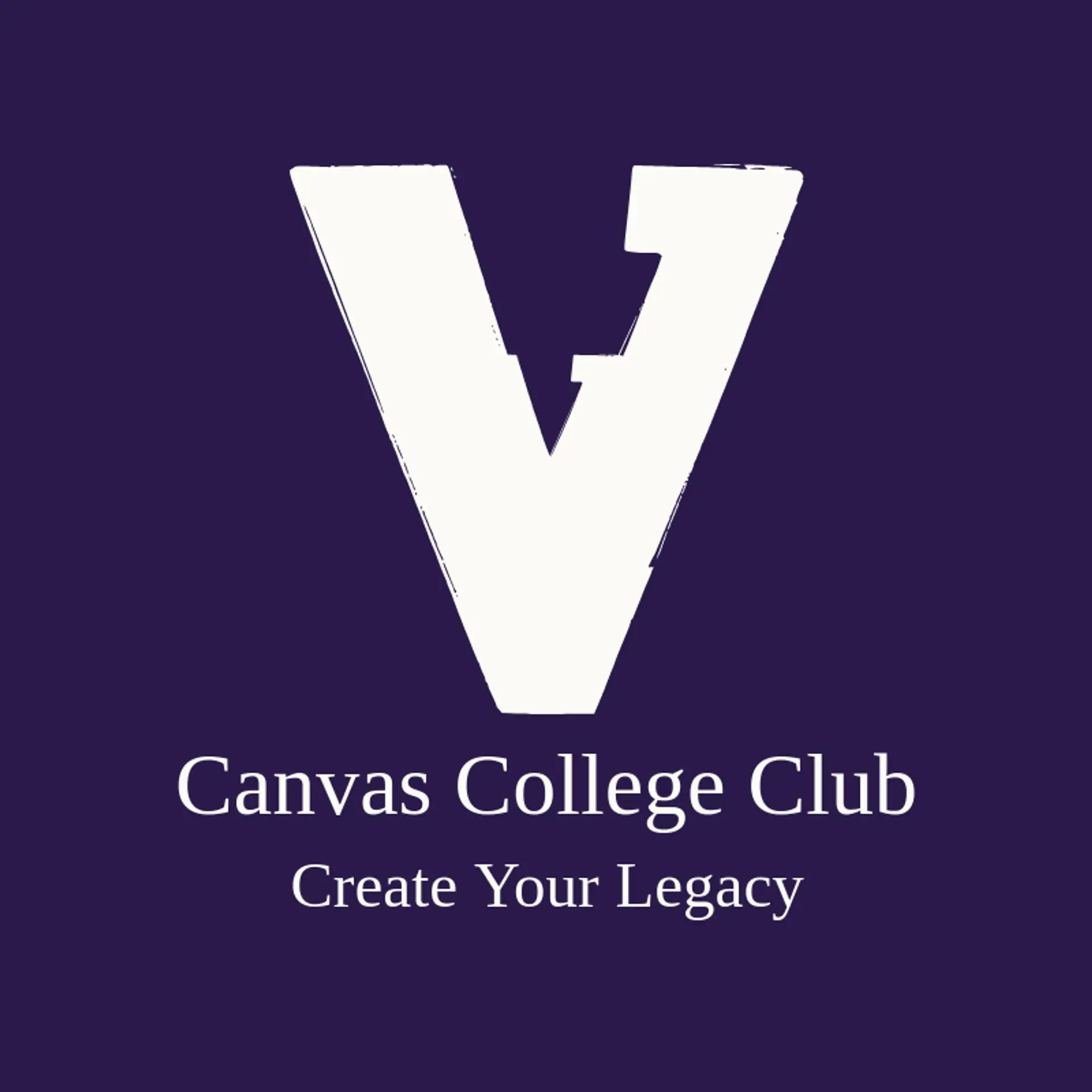 Canvas College Club logo for varsity