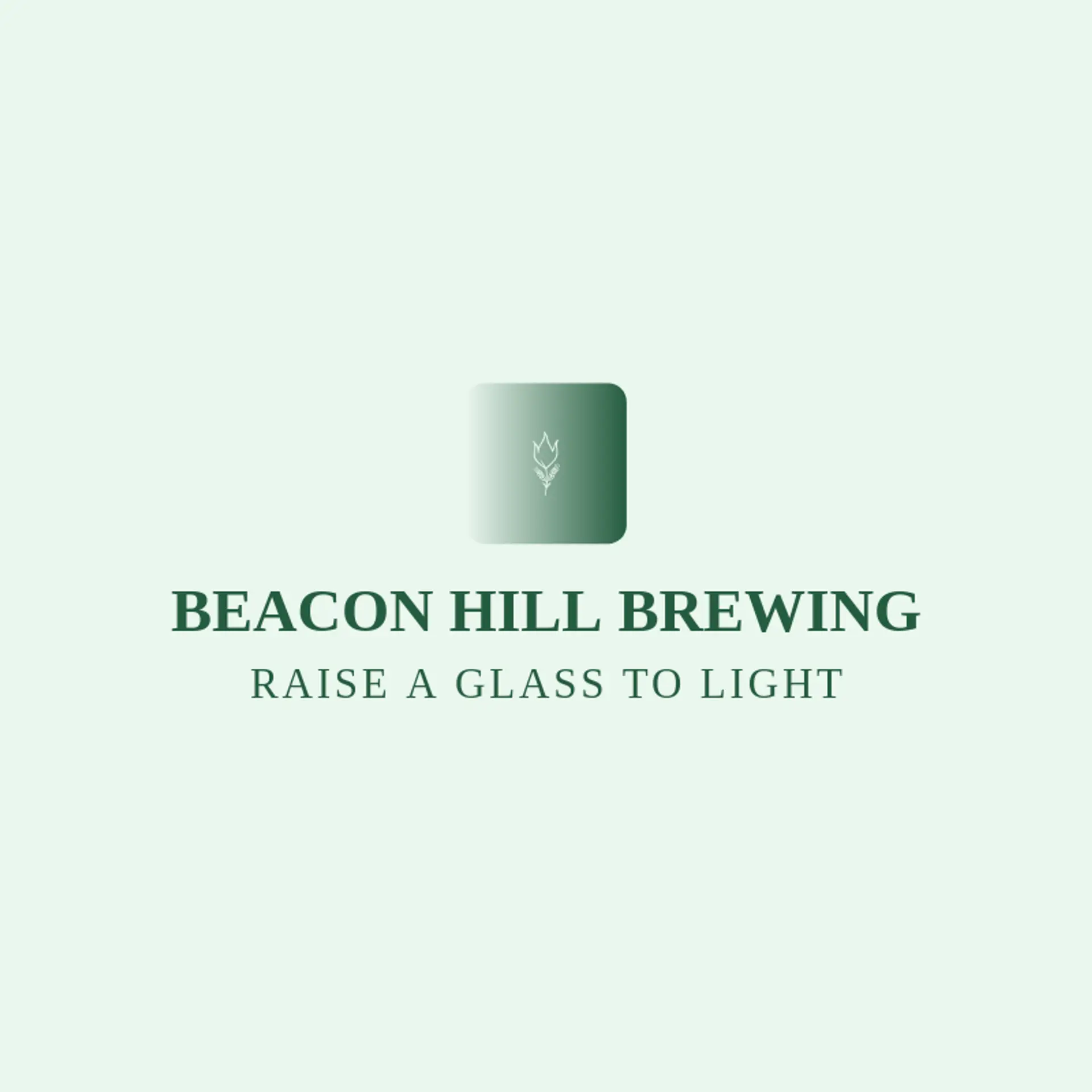 Beacon Hill Brewing logo for flare