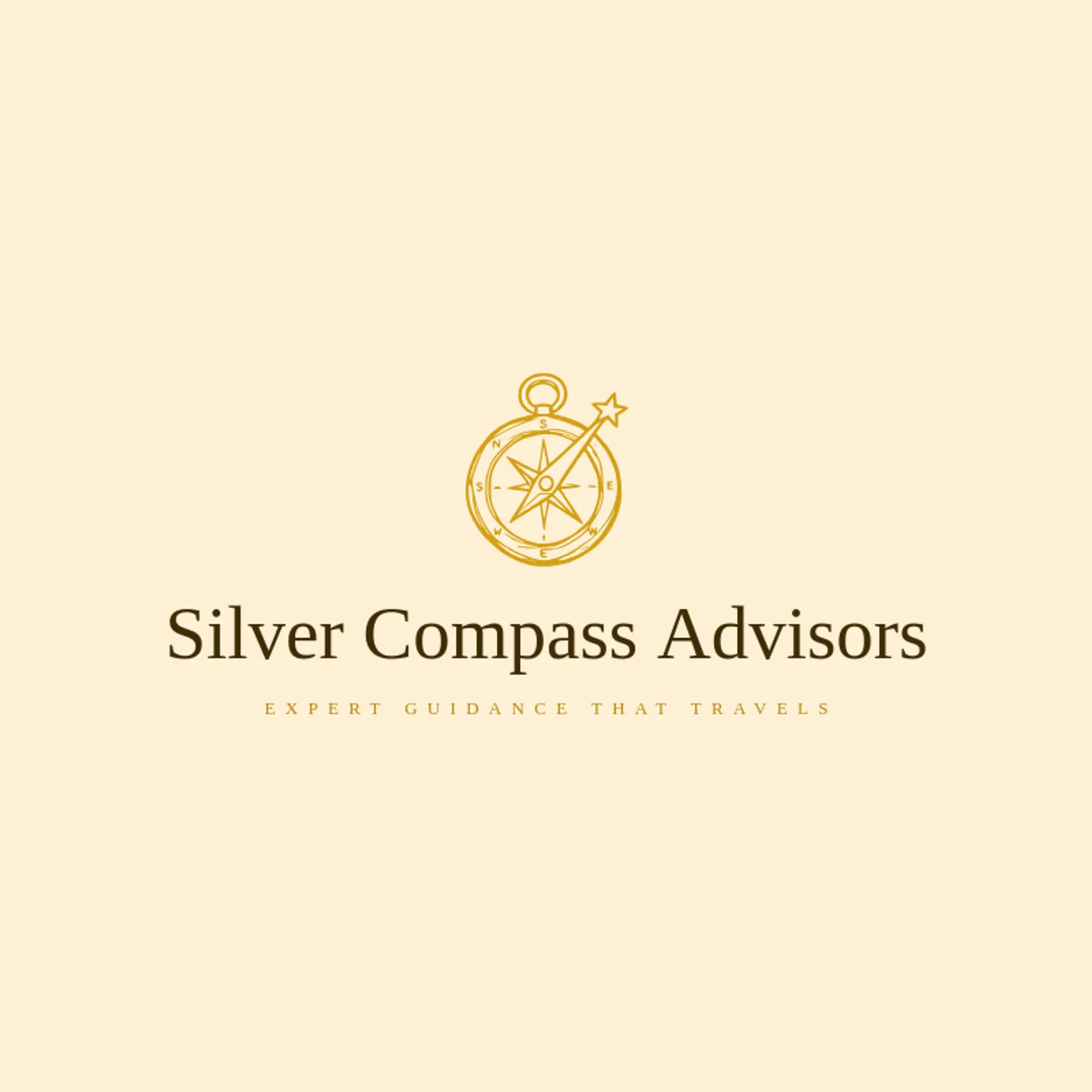 Silver Compass Advisors logo for visa