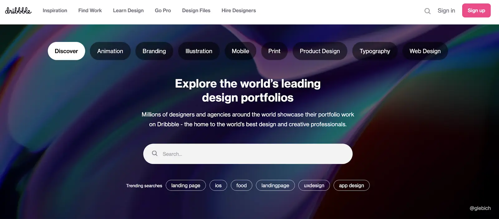 Source: Dribbble