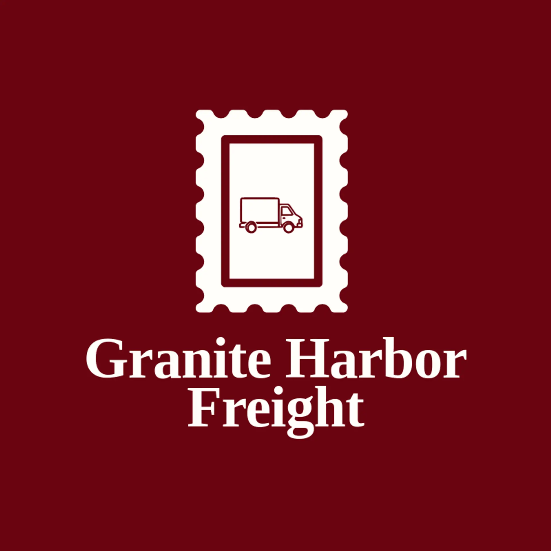 Granite Harbor Freight logo for supply chain