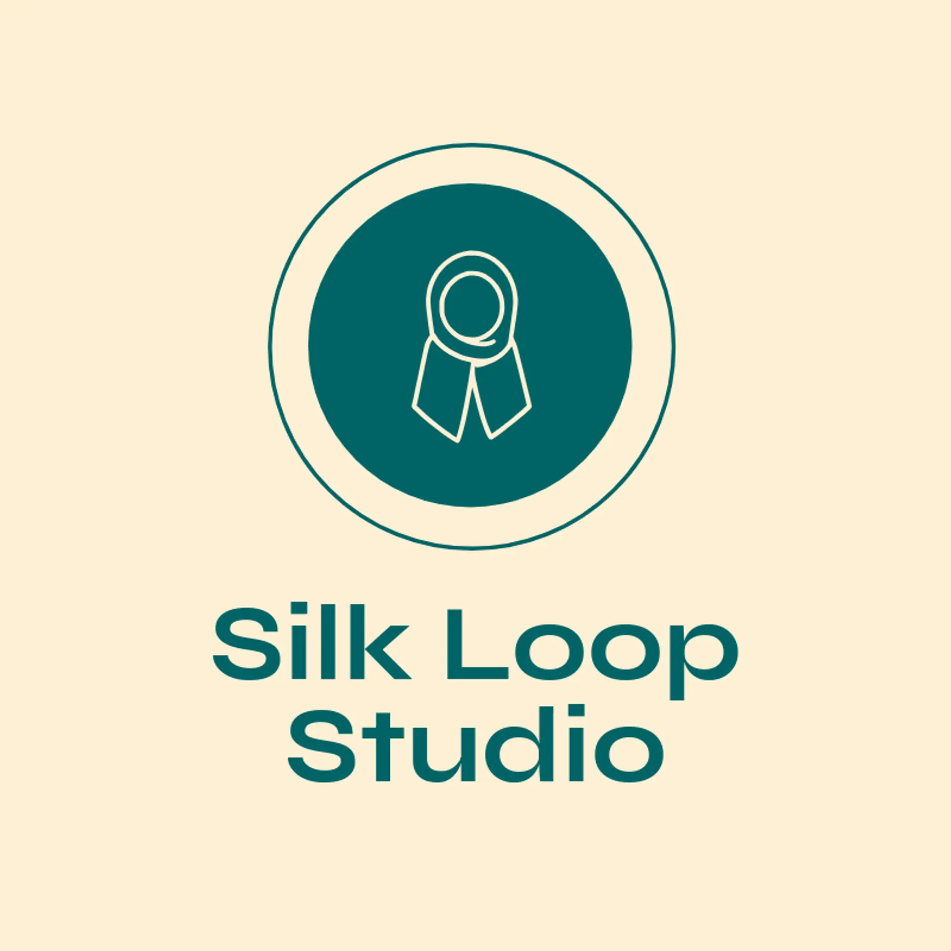 Silk Loop Studio logo for hijab