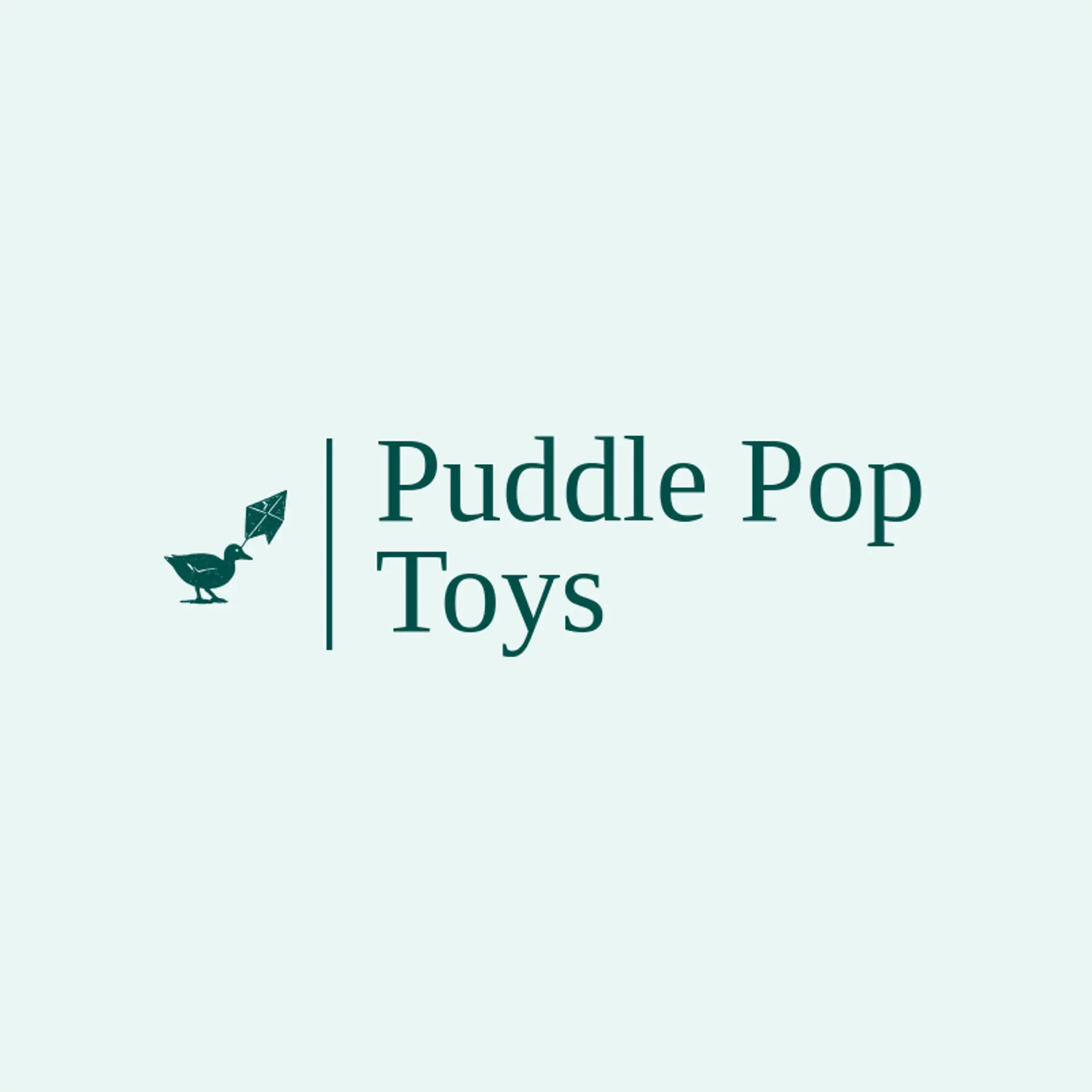 Puddle Pop Toys logo for duck