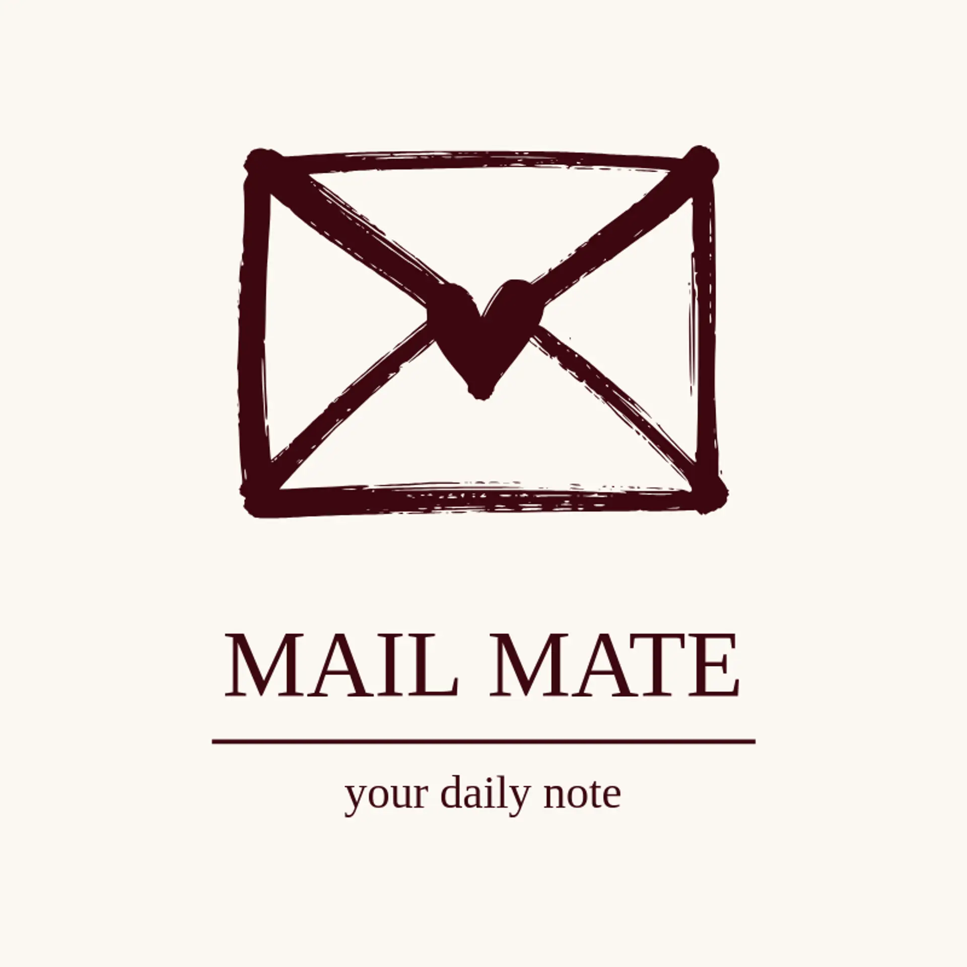 Mail Mate logo for message