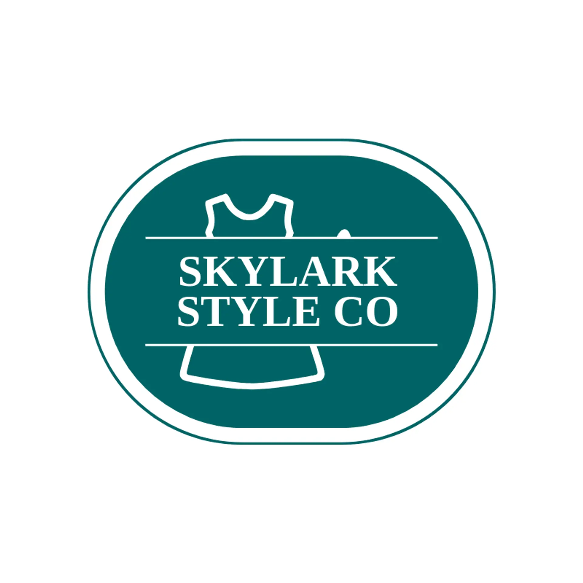 Skylark Style Co logo for kids clothing