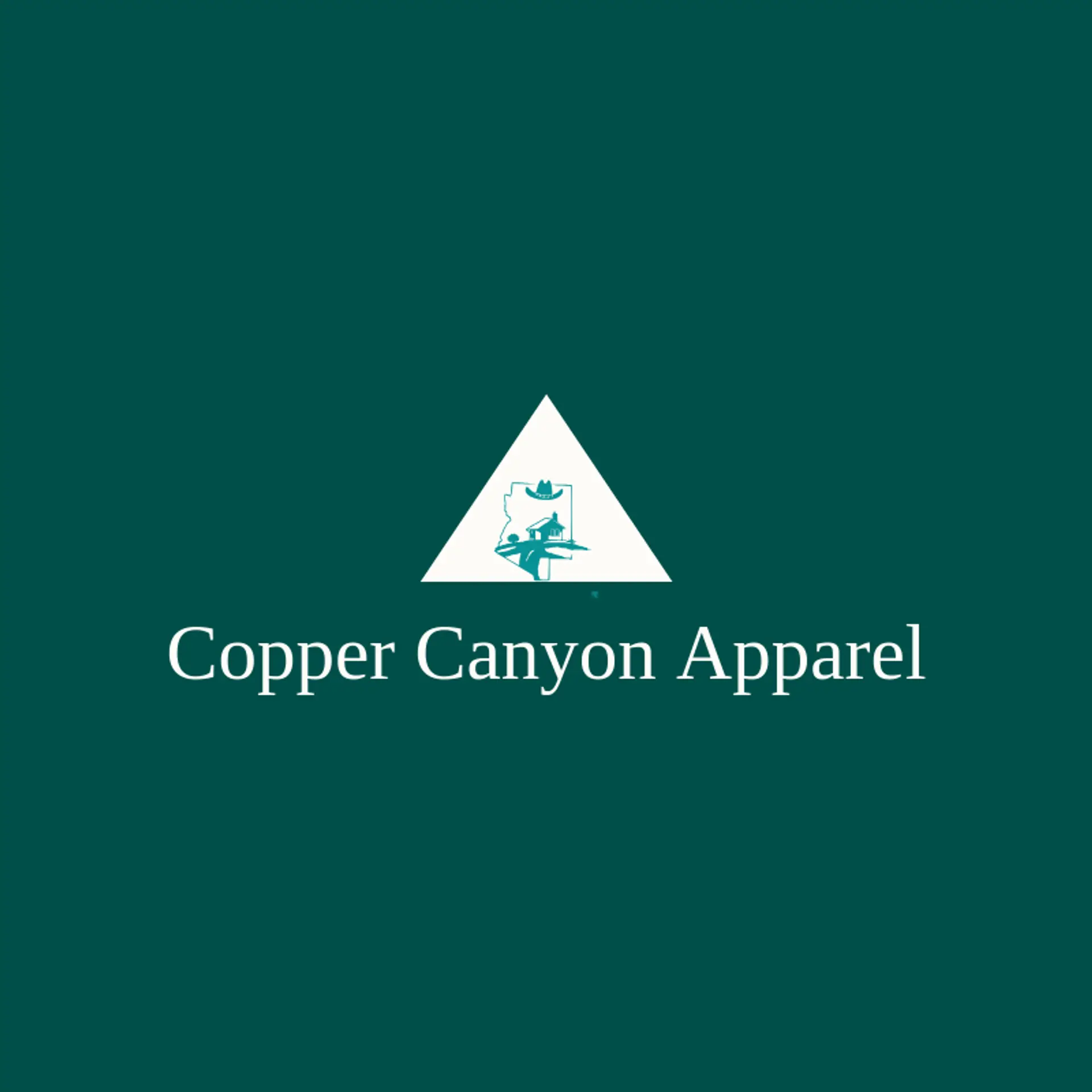 Copper Canyon Apparel logo for arizona