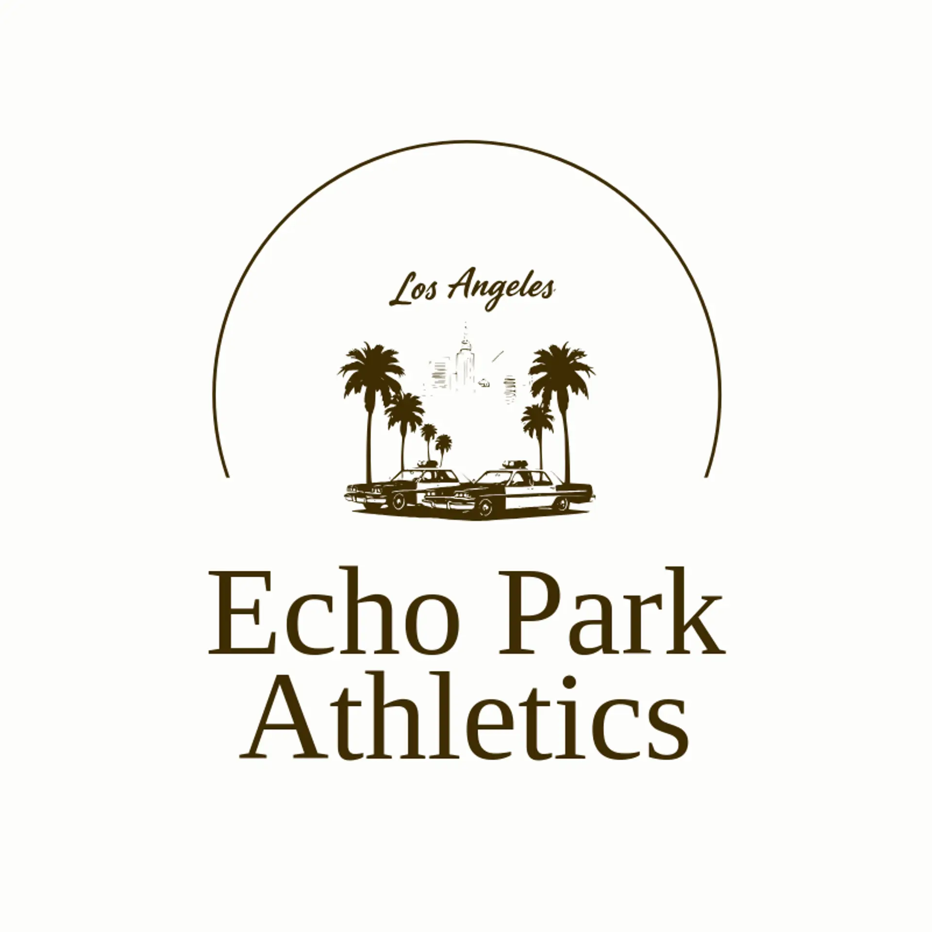 Echo Park Athletics logo for los angeles