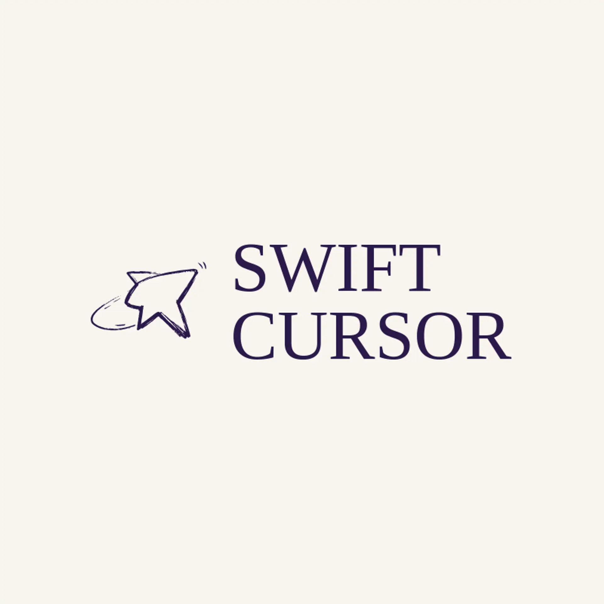 Swift Cursor logo for software