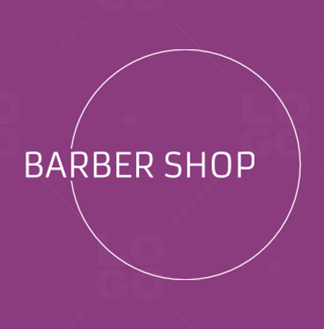 Barber Shop Logo Maker
