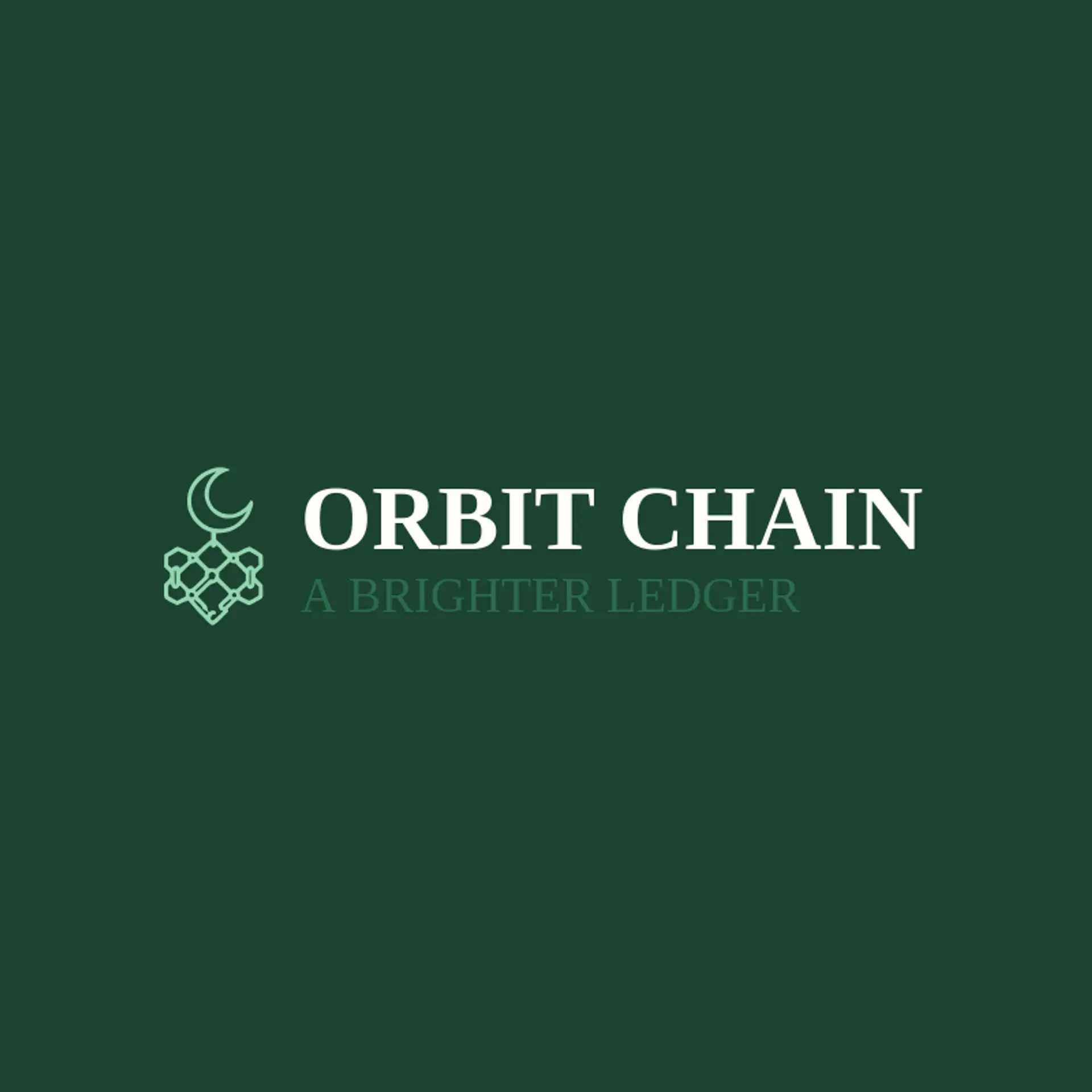 Orbit Chain logo for blockchain
