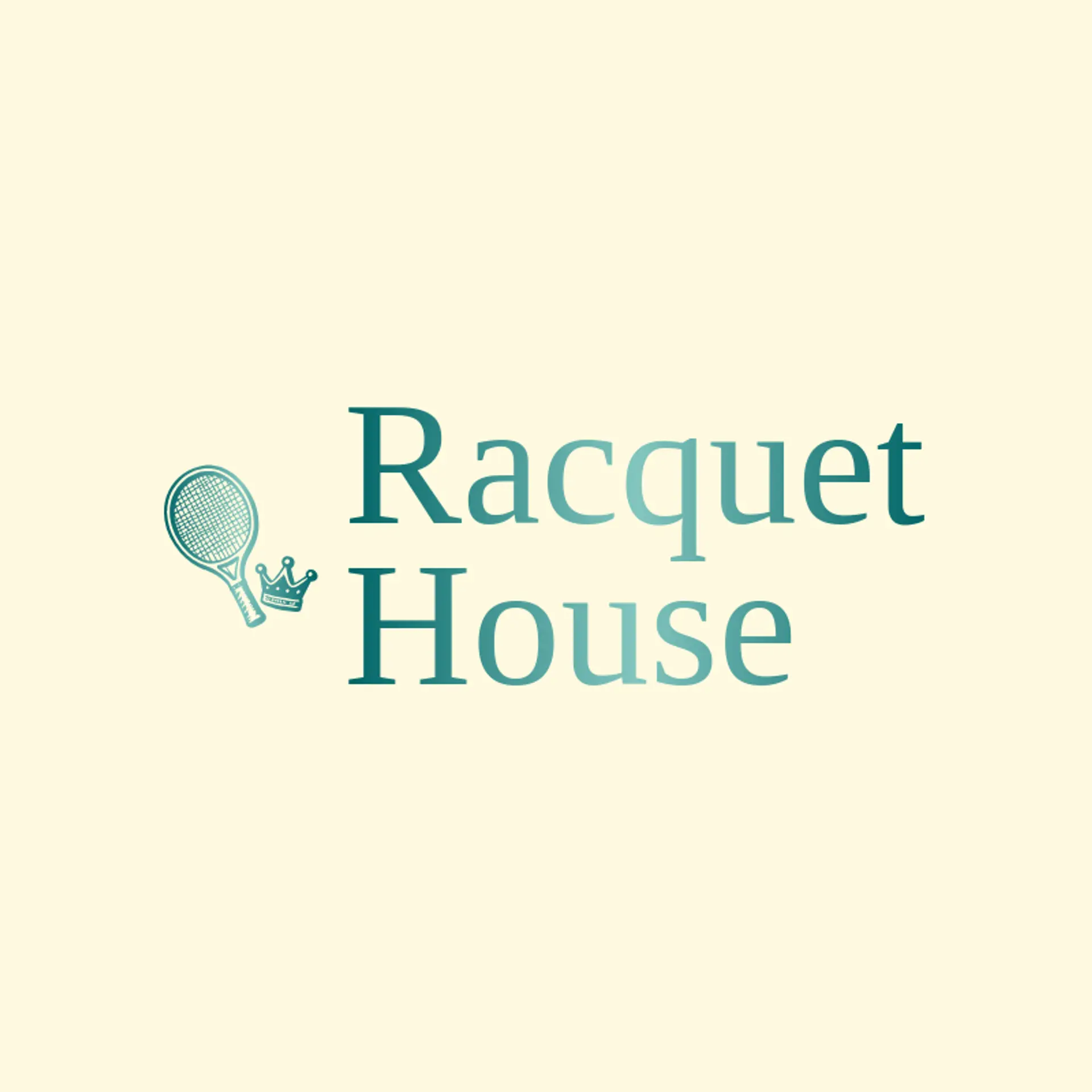 Racquet House logo for tennis