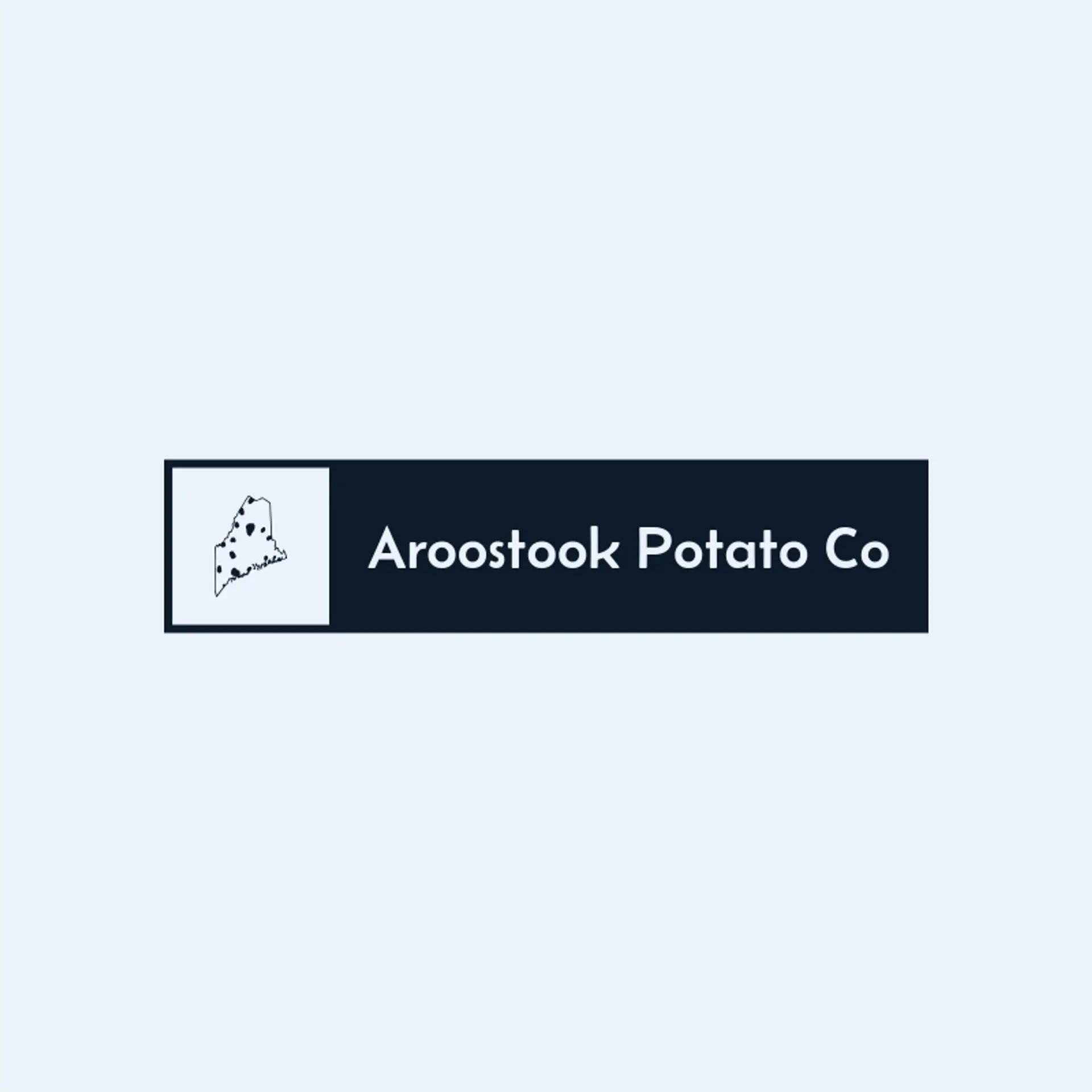 Aroostook Potato Co logo for maine