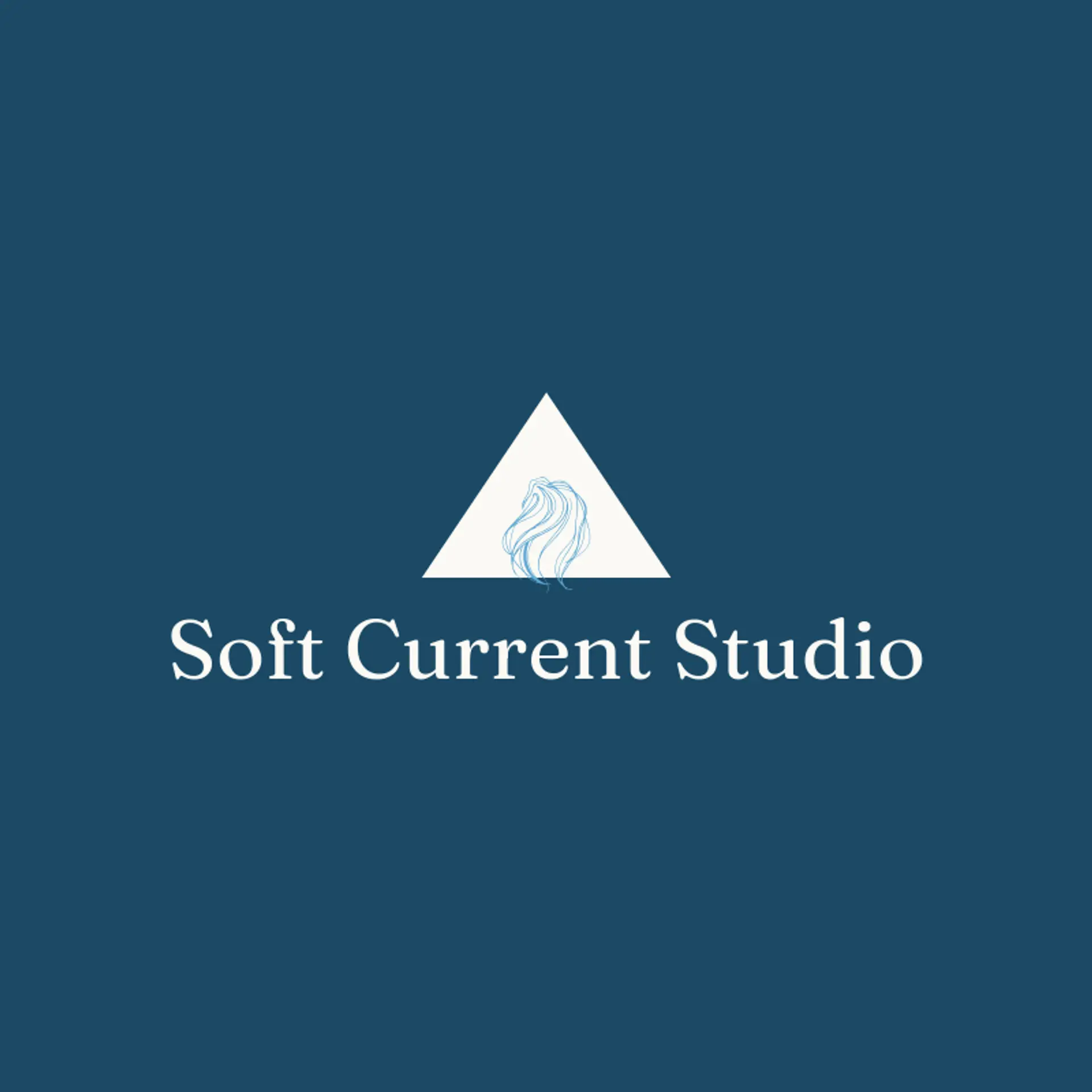 Soft Current Studio logo for flow