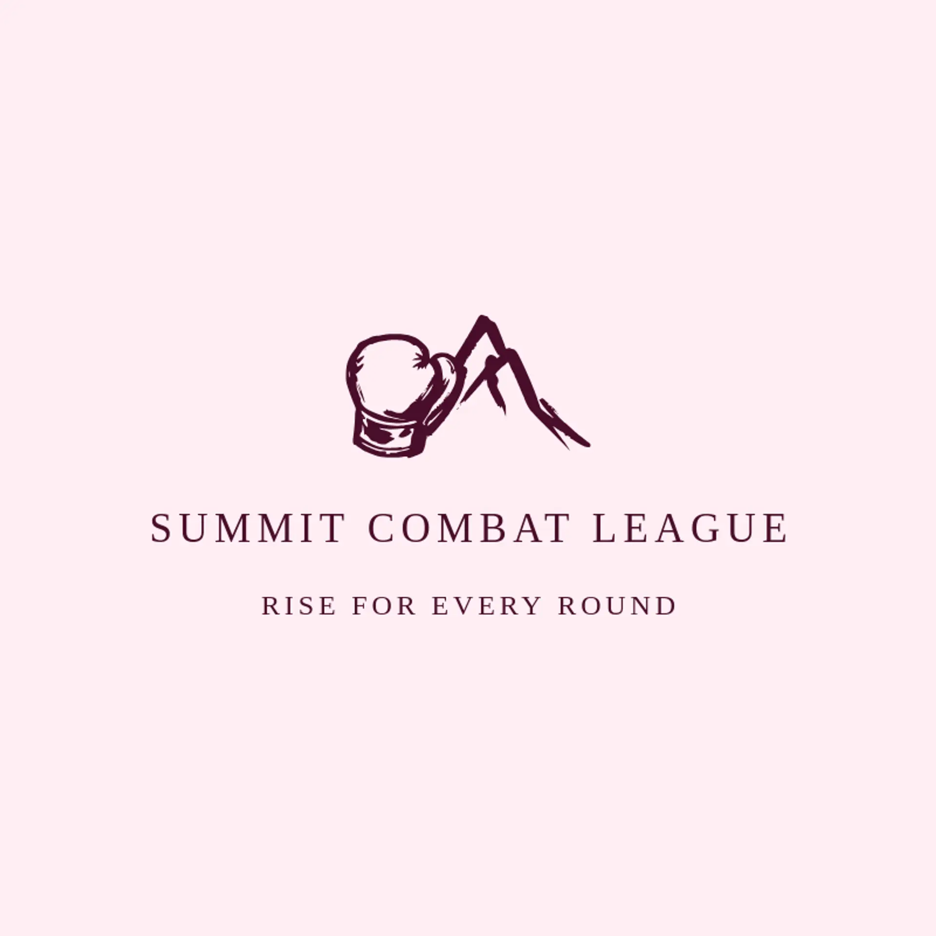 Summit Combat League logo for fight
