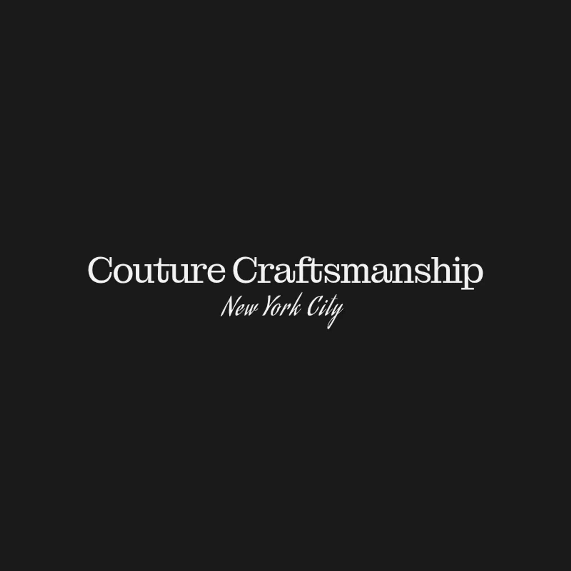 Runway Realm logo for fashion designer