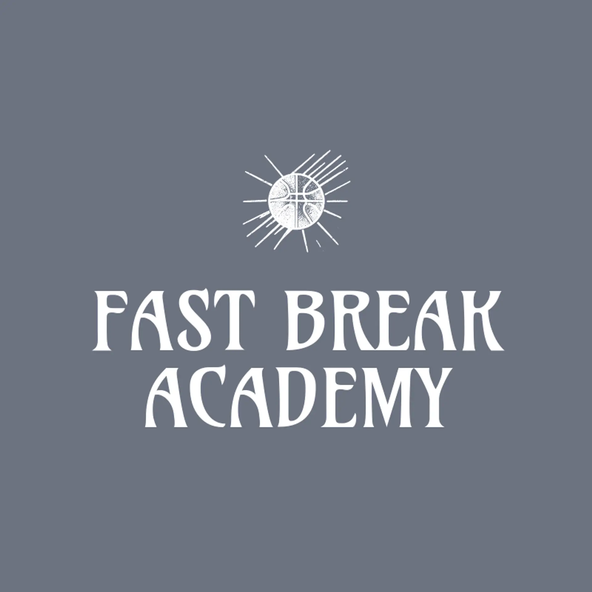 Fast Break Academy logo for basketball