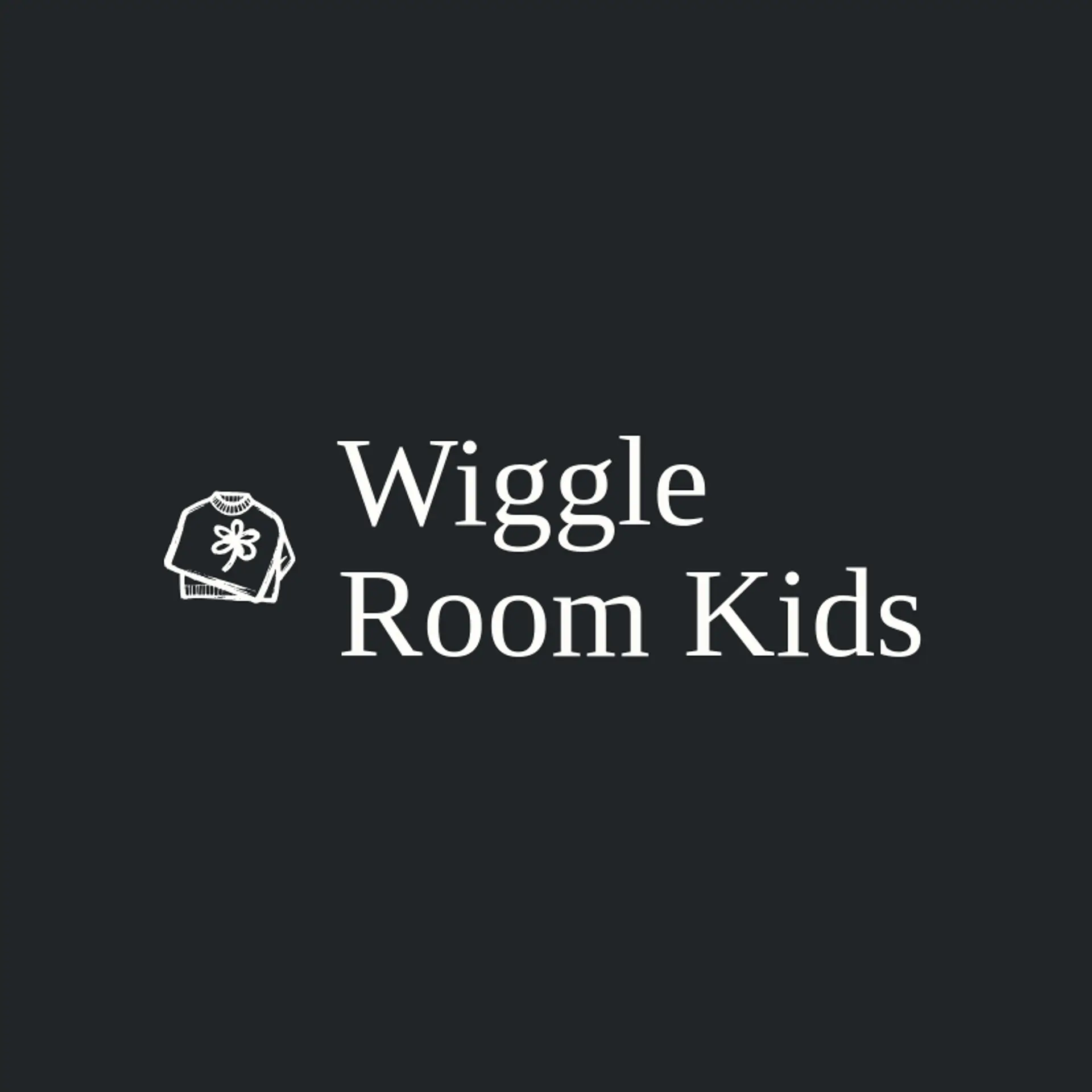Wiggle Room Kids logo for kids clothing