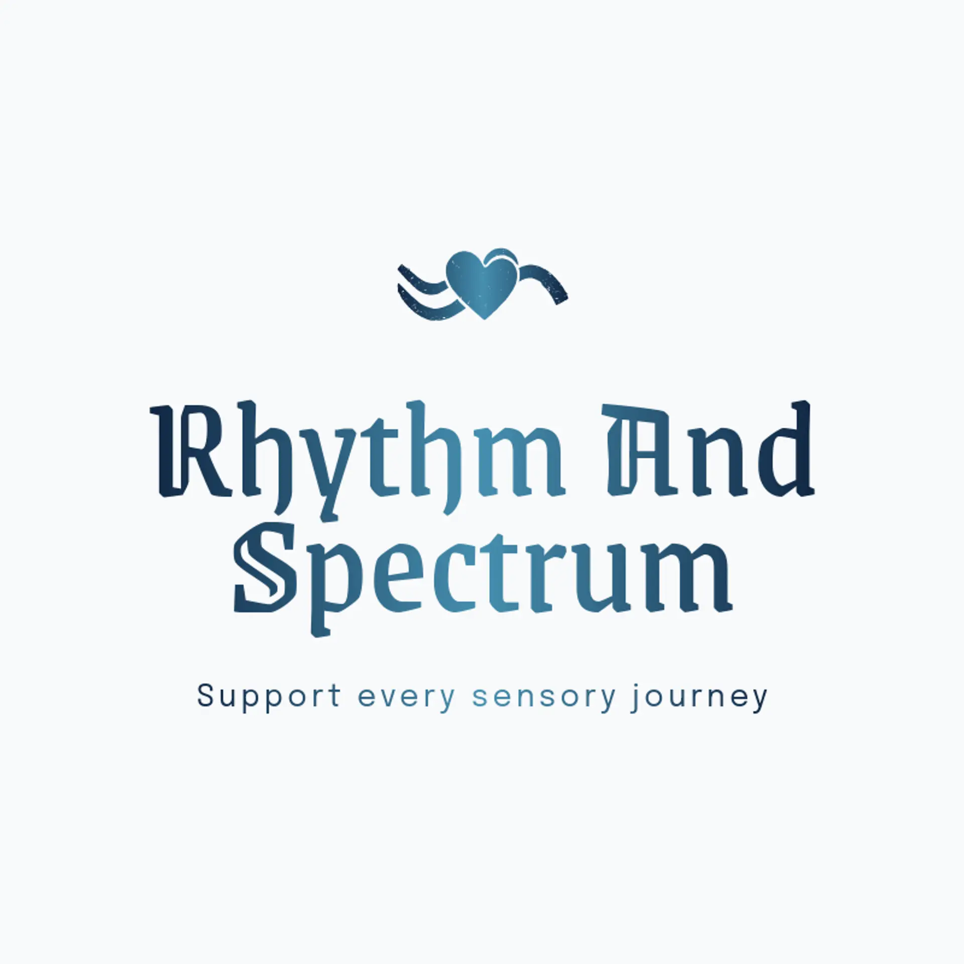 Rhythm and Spectrum logo for autism
