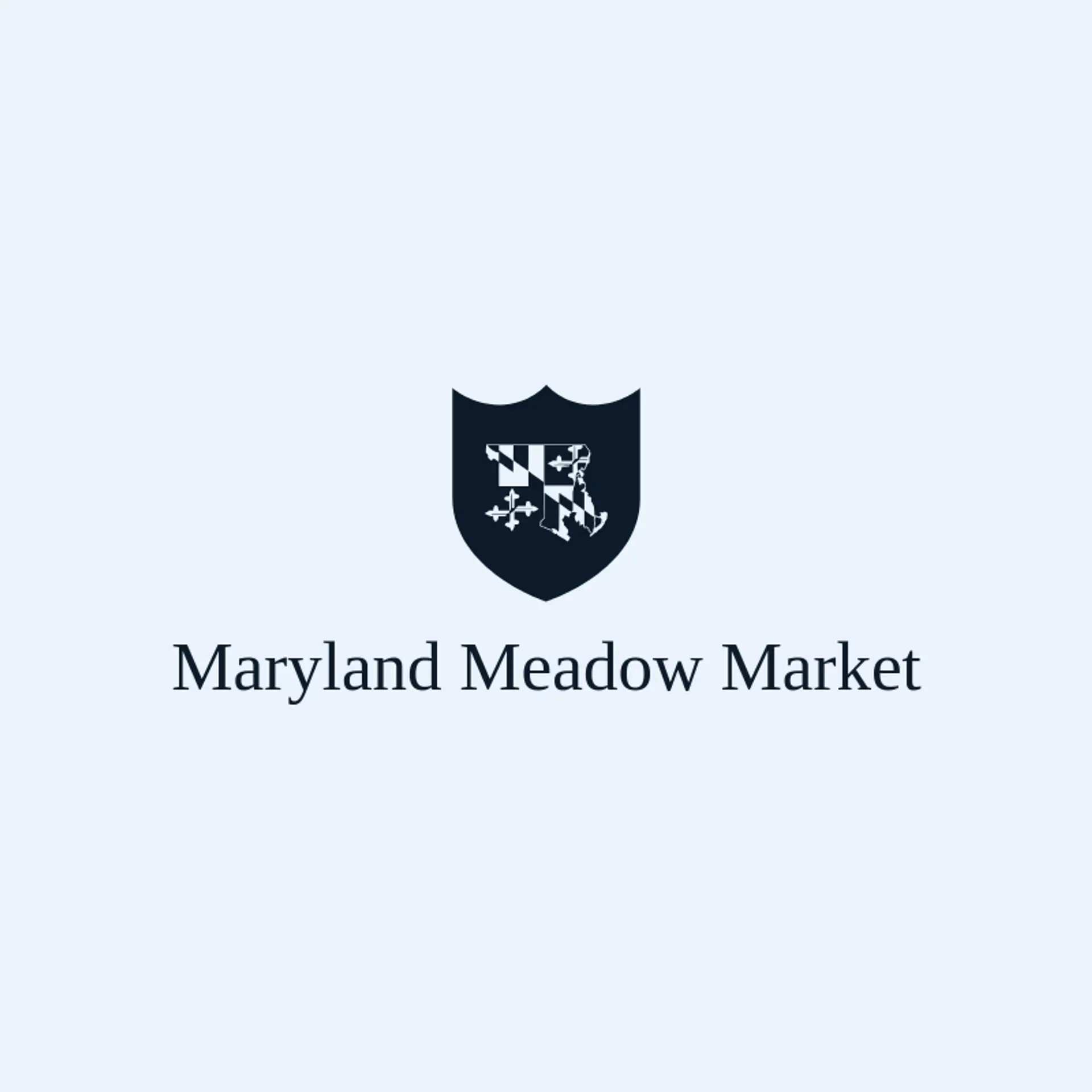 Maryland Meadow Market logo for maryland