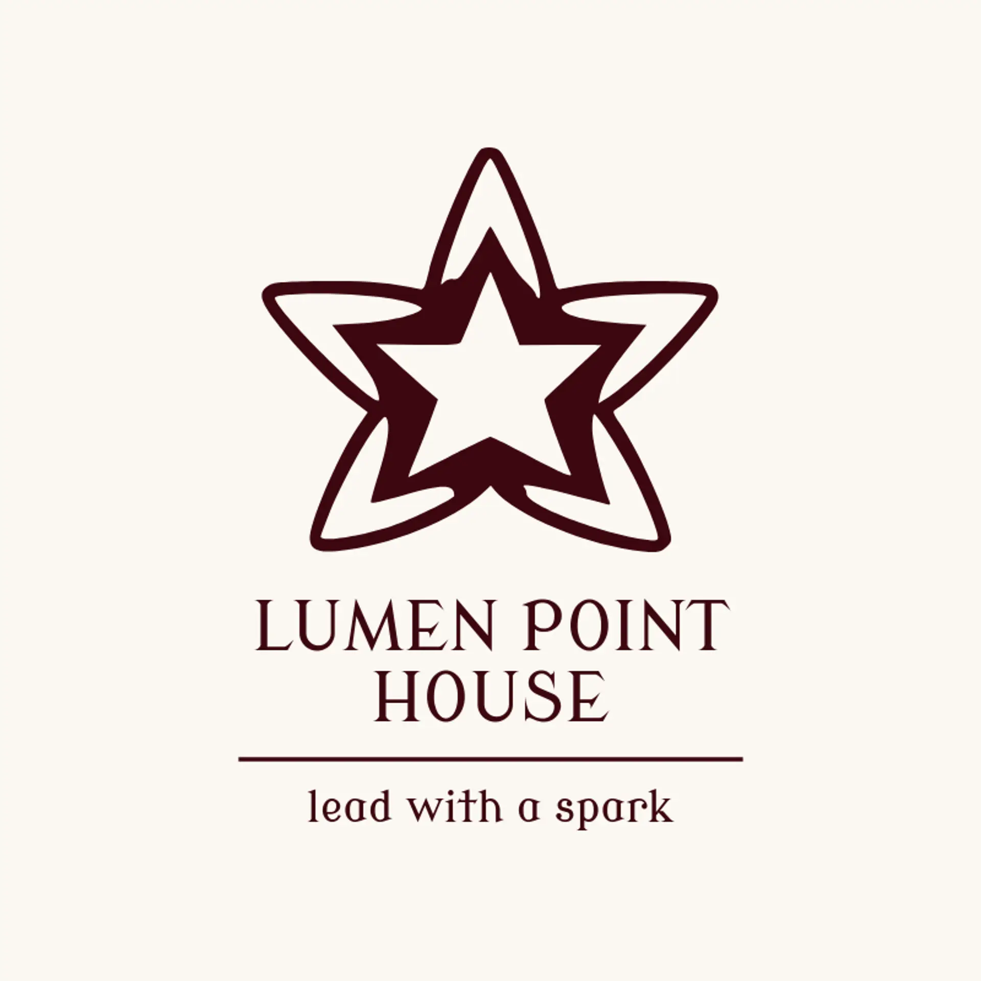 Lumen Point House logo for pentagram