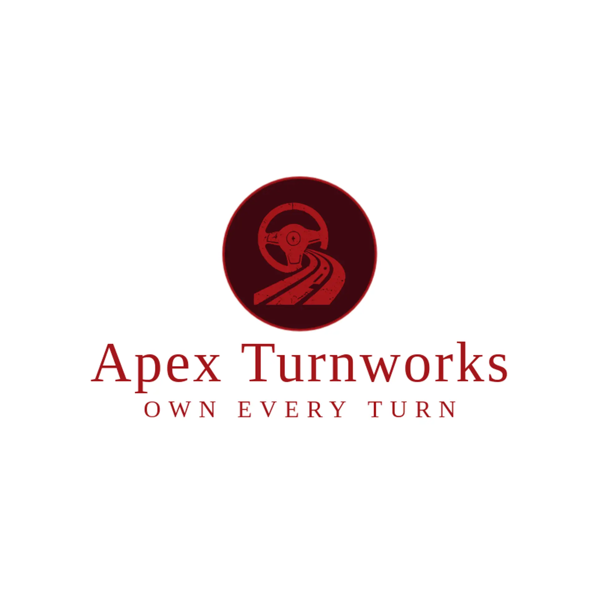 Apex Turnworks logo for steering wheel