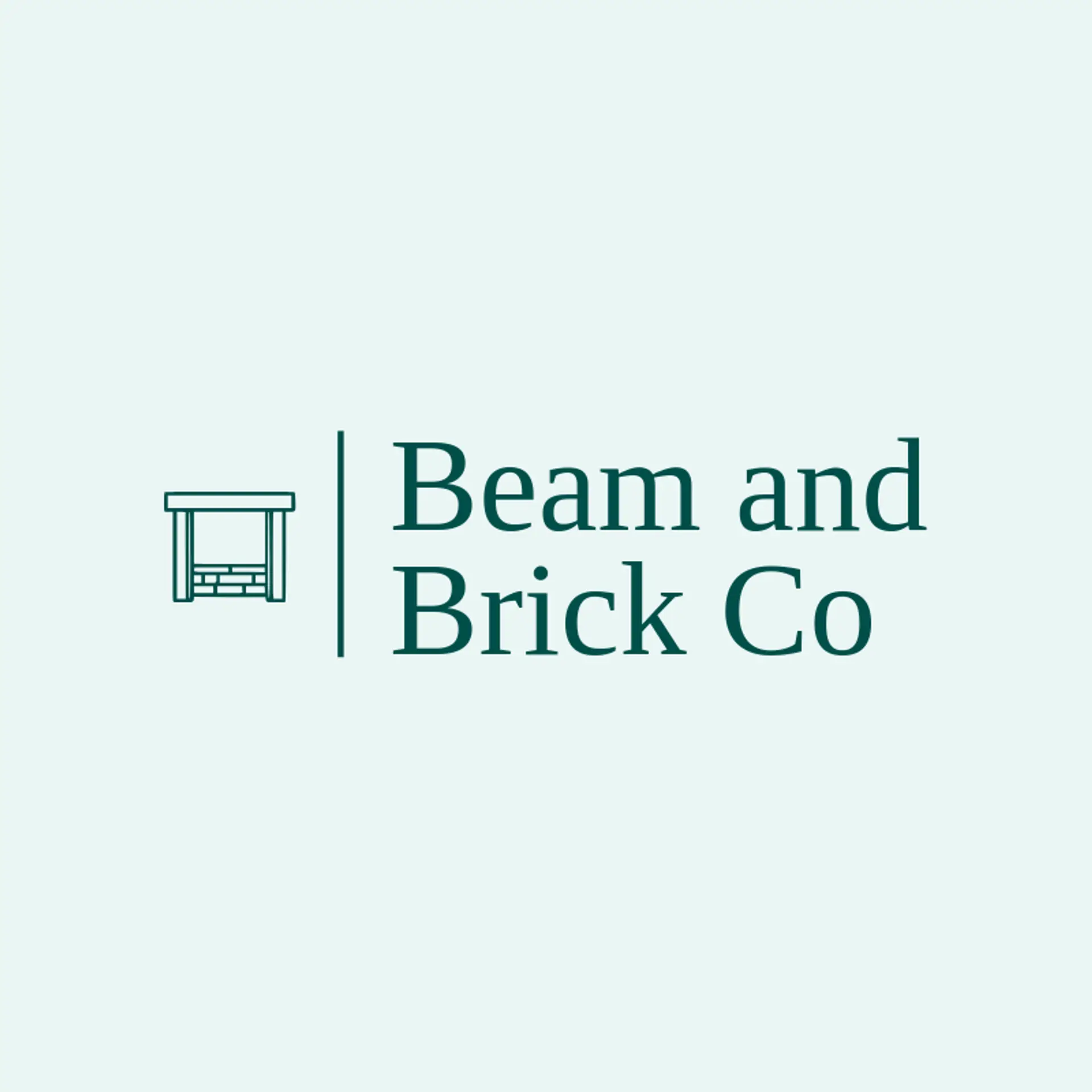 Beam and Brick Co logo for contractor