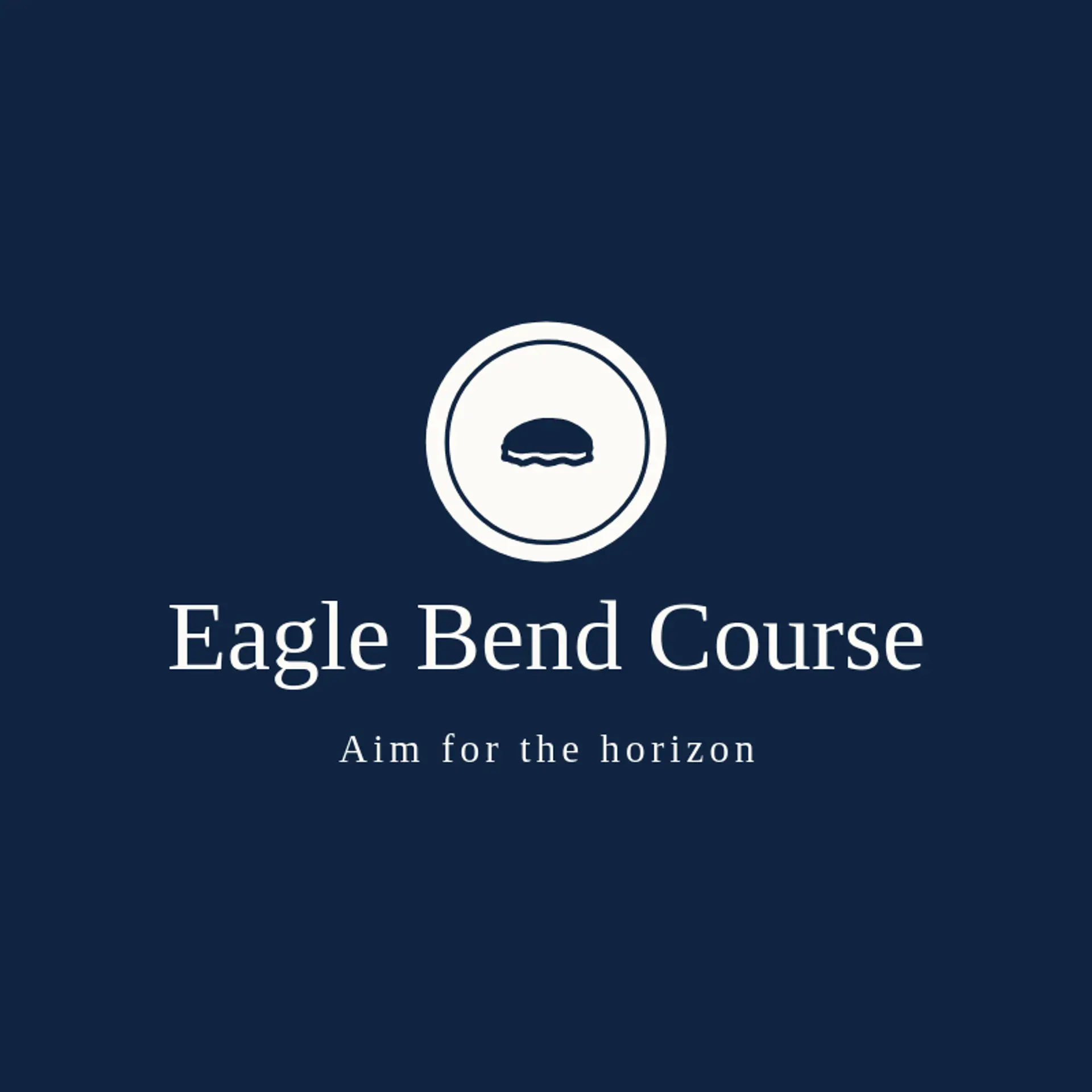 Eagle Bend Course logo for golf course