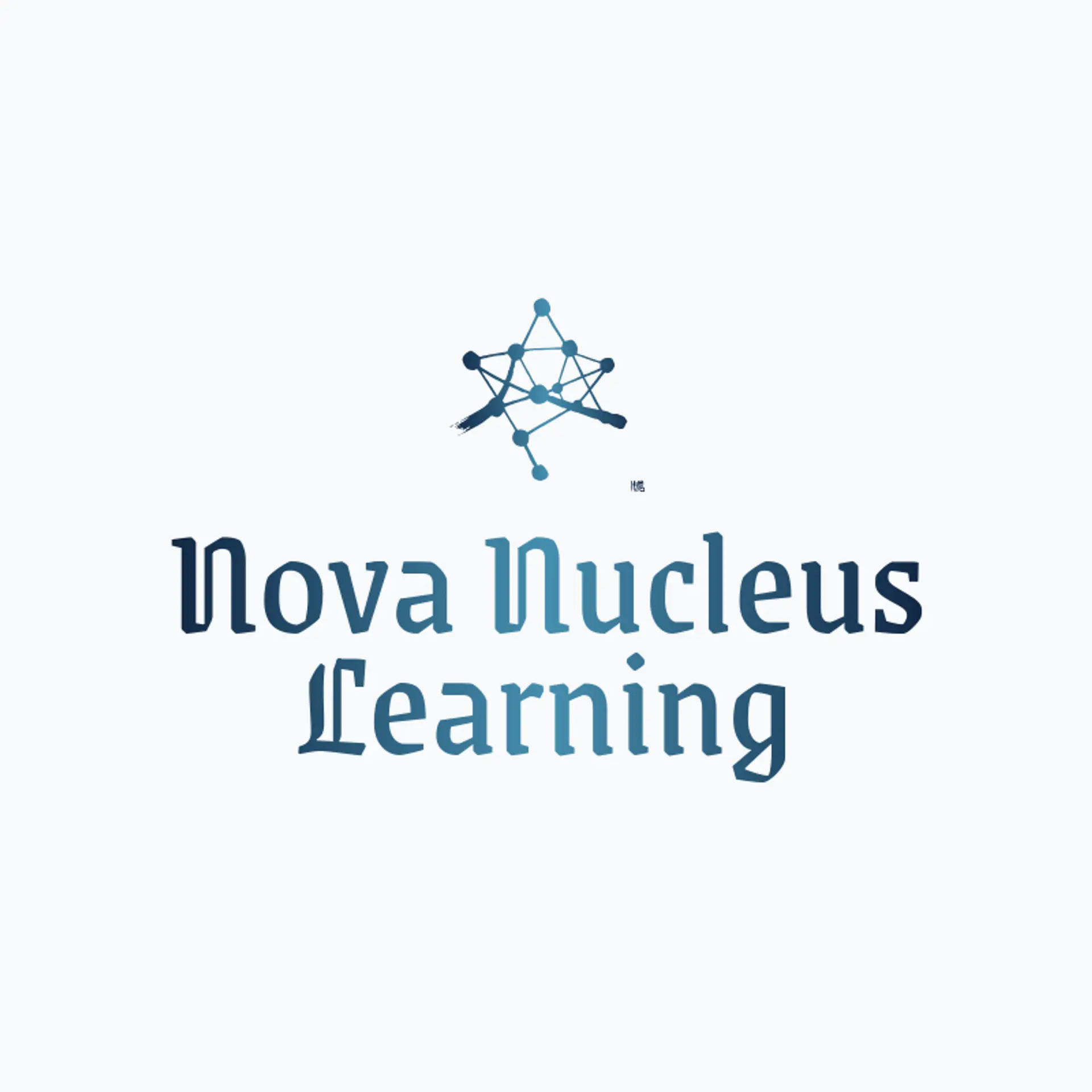 Nova Nucleus Learning logo for atom