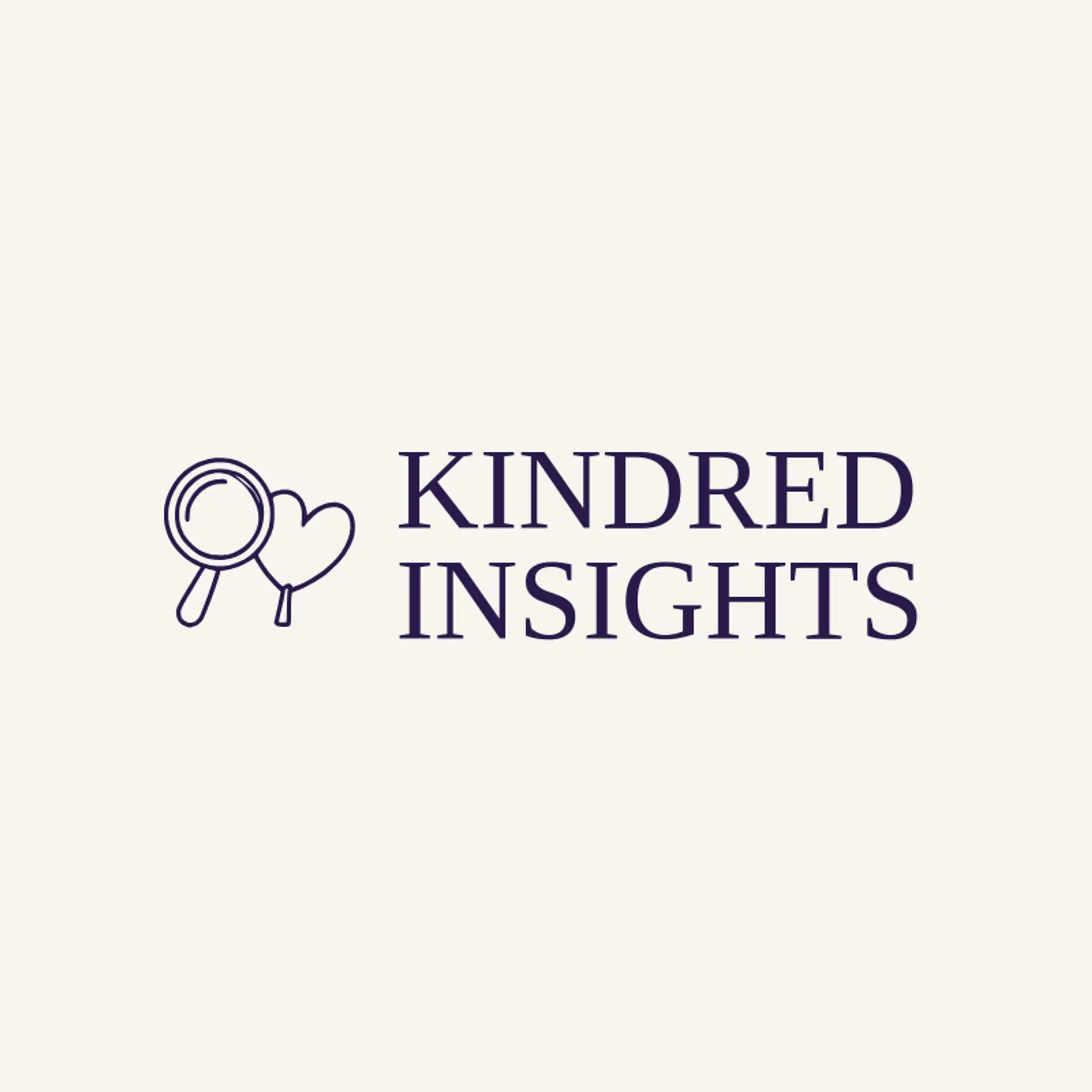 Kindred Insights logo for research