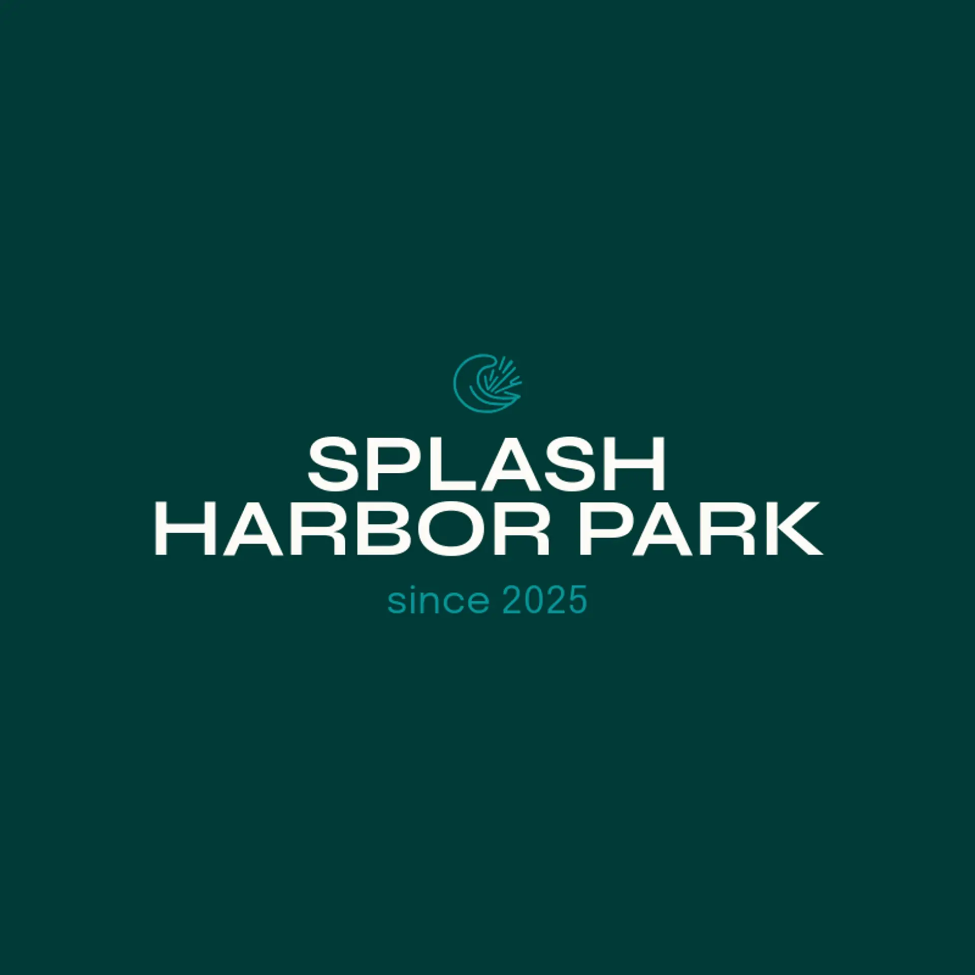 Splash Harbor Park logo for theme park