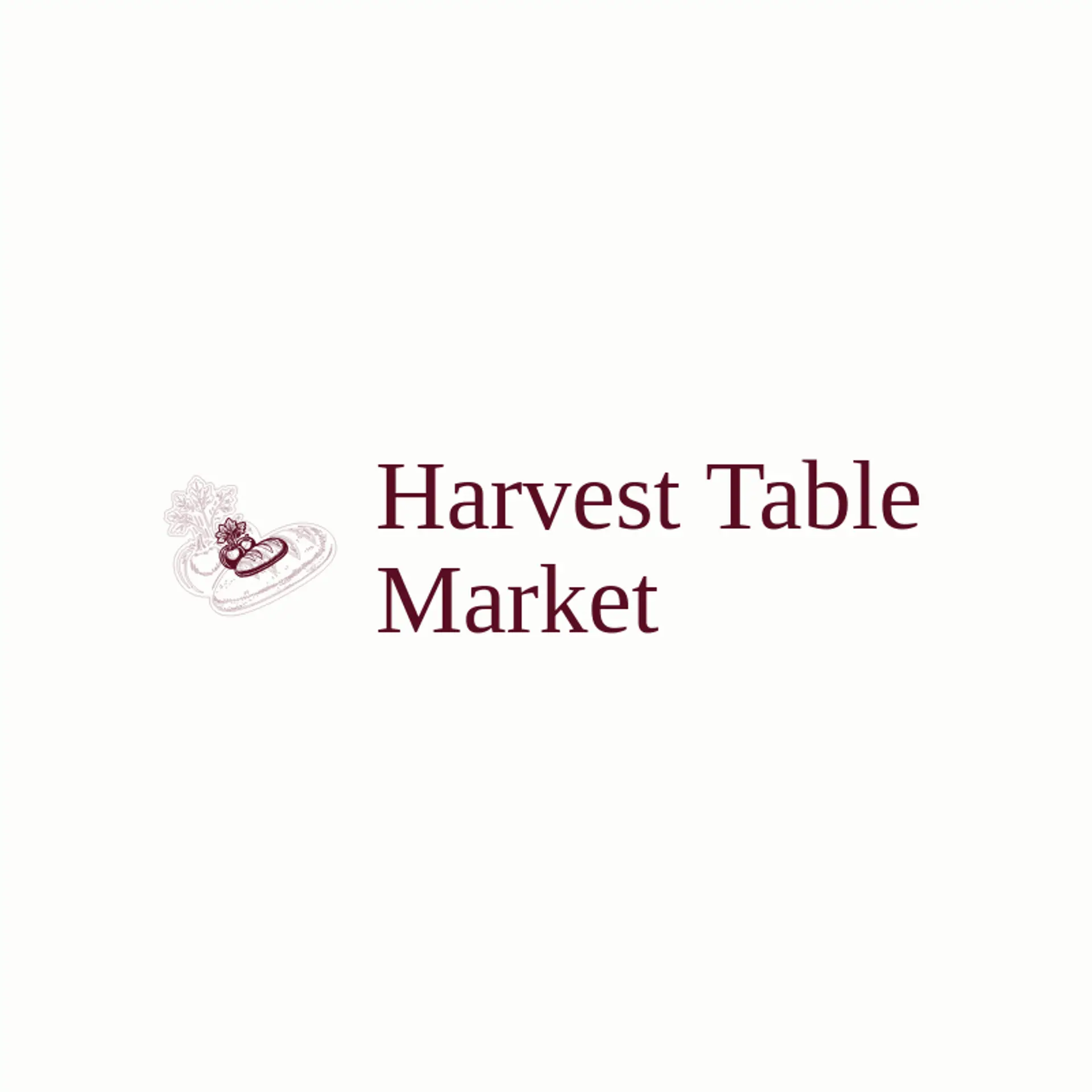 Harvest Table Market logo for market