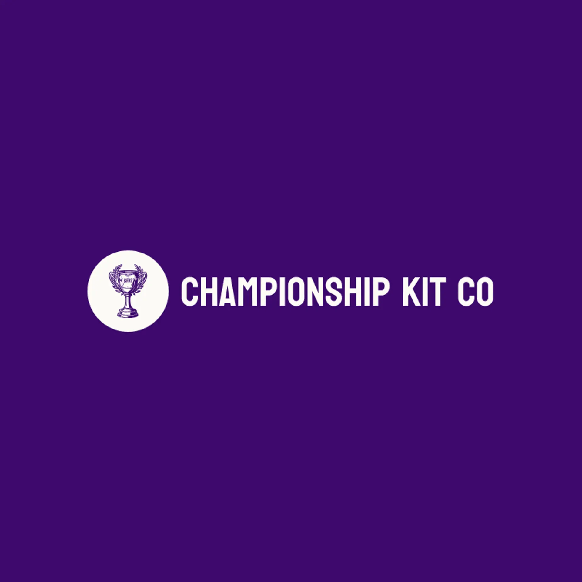 Championship Kit Co logo for jersey
