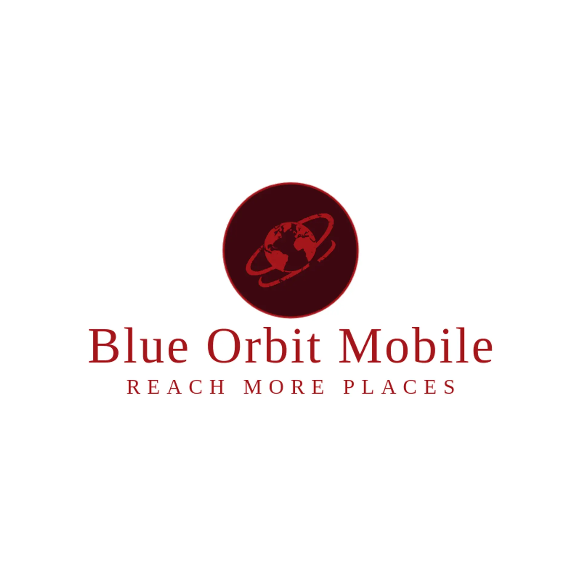 Blue Orbit Mobile logo for mobile