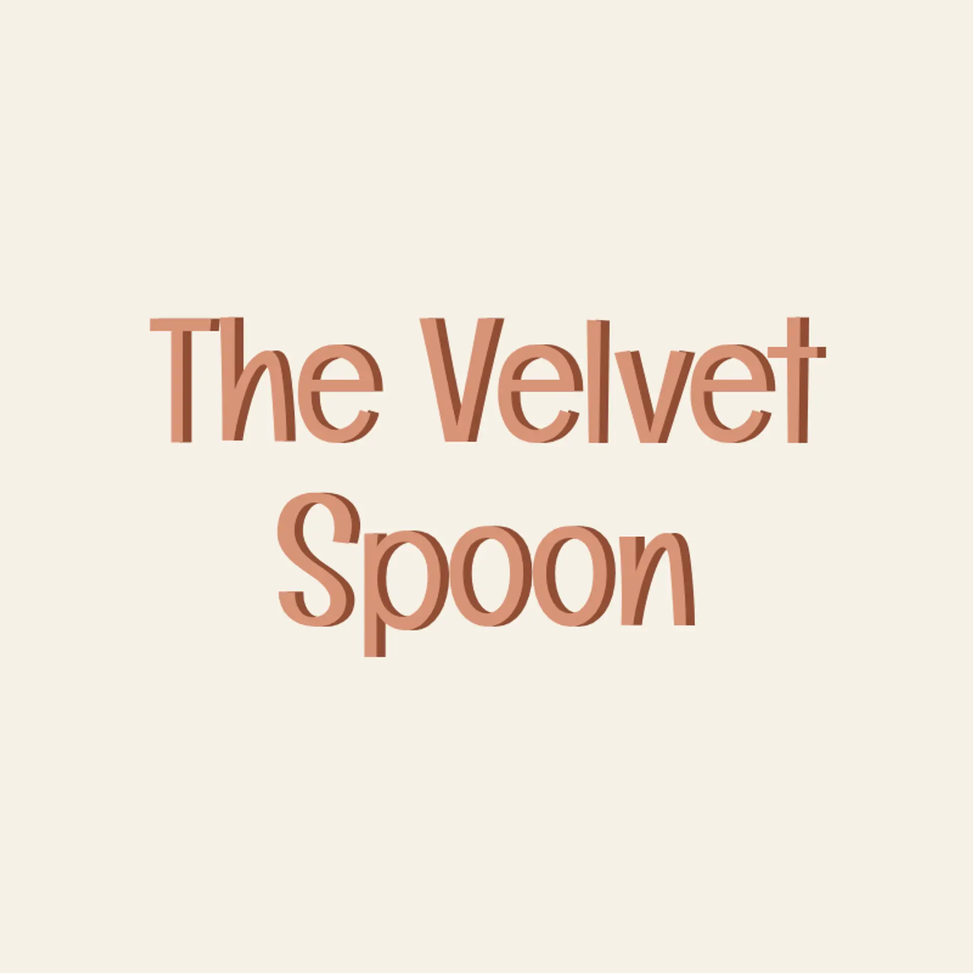 The Velvet Spoon logo for fine dining restaurant