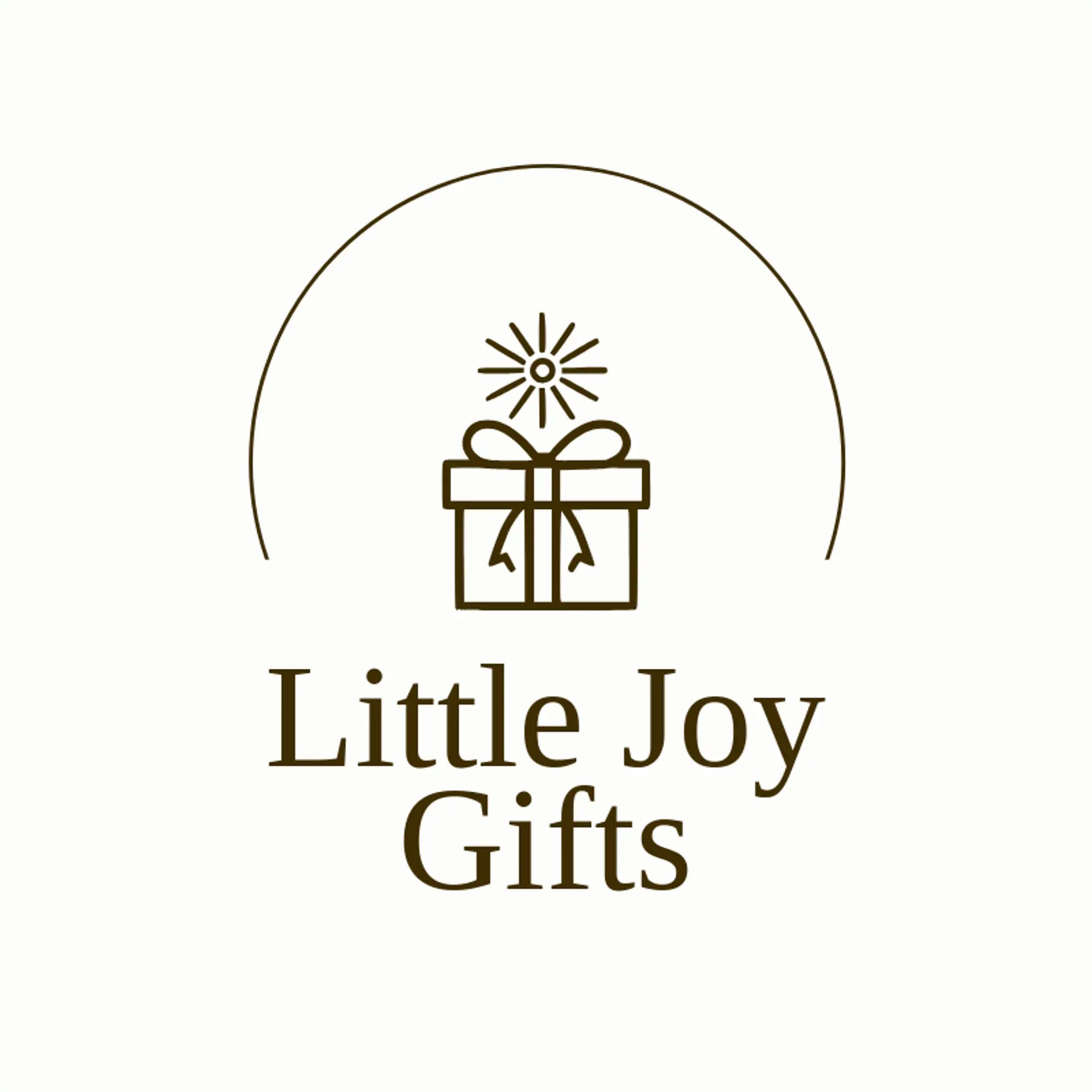 Little Joy Gifts logo for gift