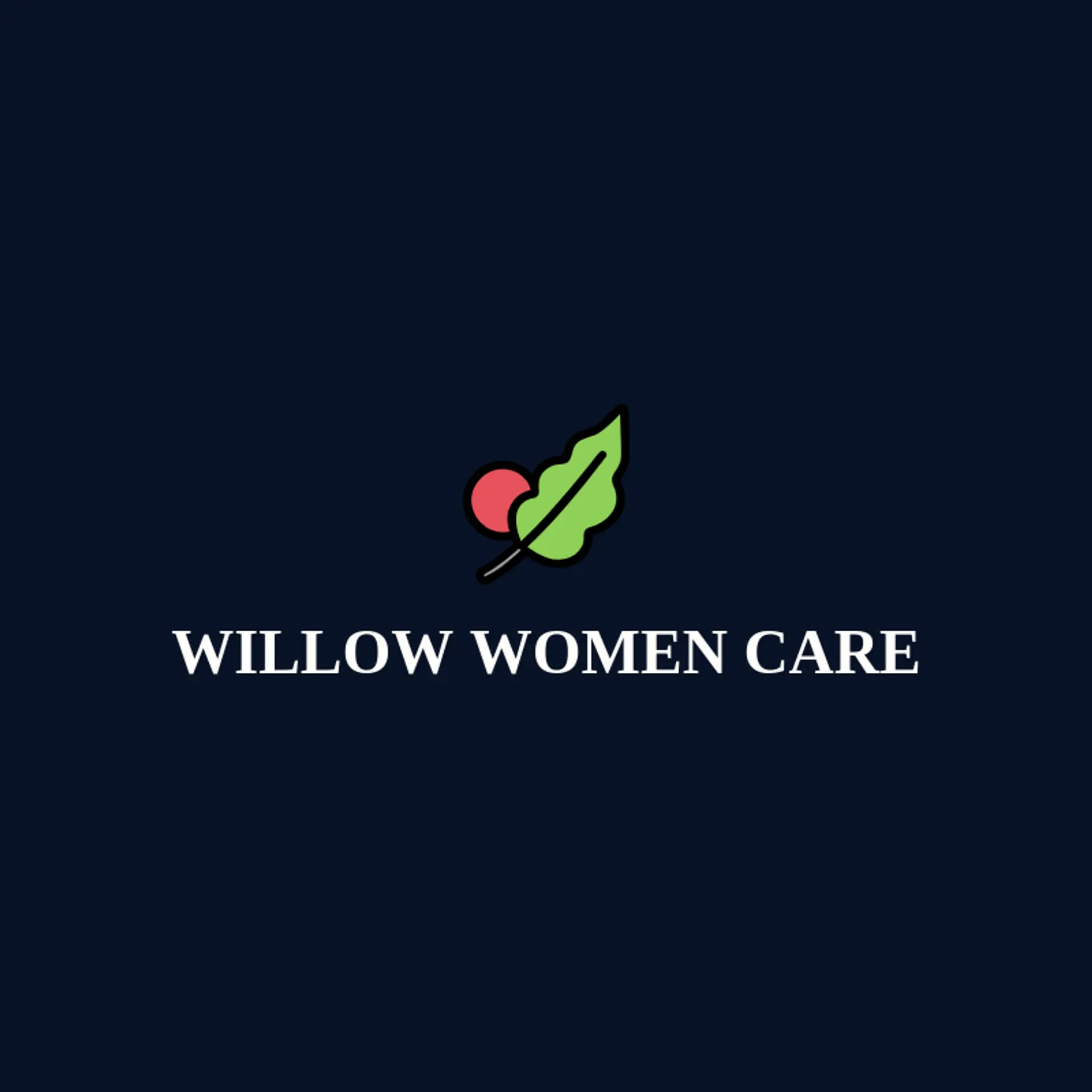 Willow Women Care logo for obgyn