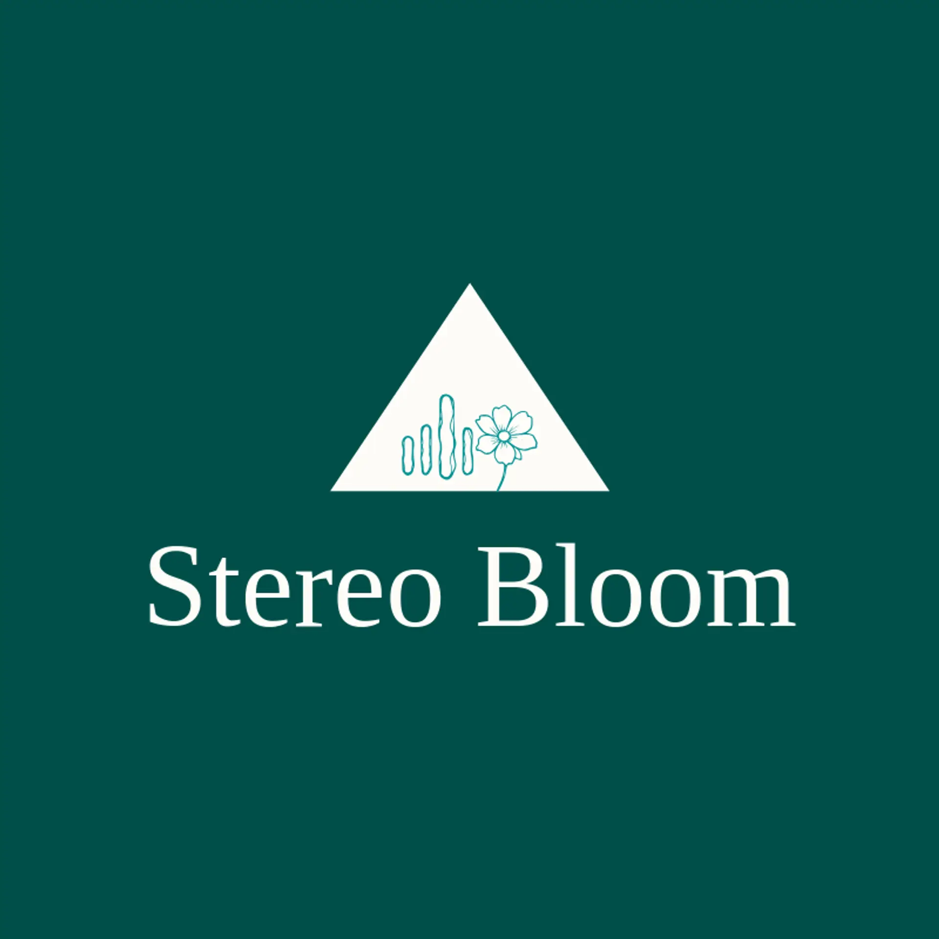 Stereo Bloom logo for streamer
