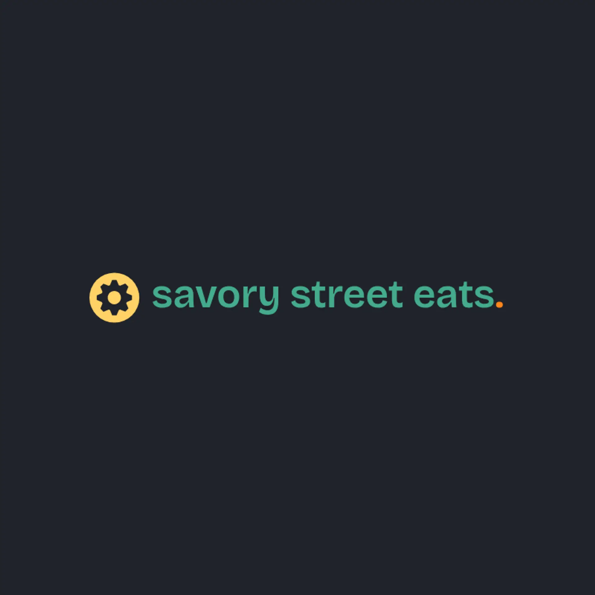 SavorNest logo for food restaurant