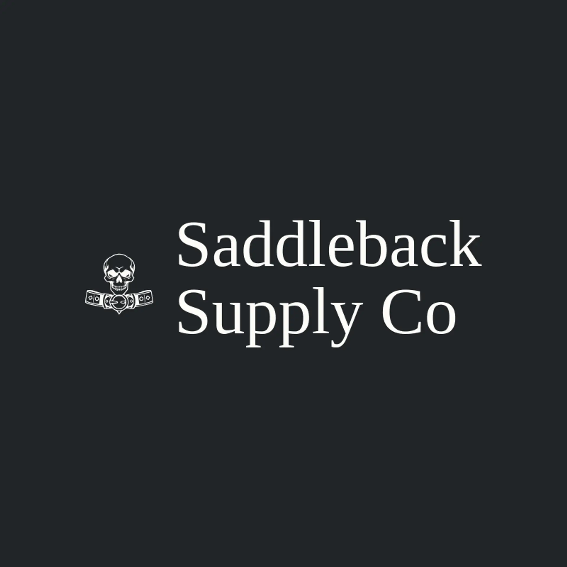 Saddleback Supply Co logo for Buckle