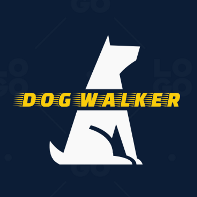 Dog Walker Logo Maker | LOGO.com