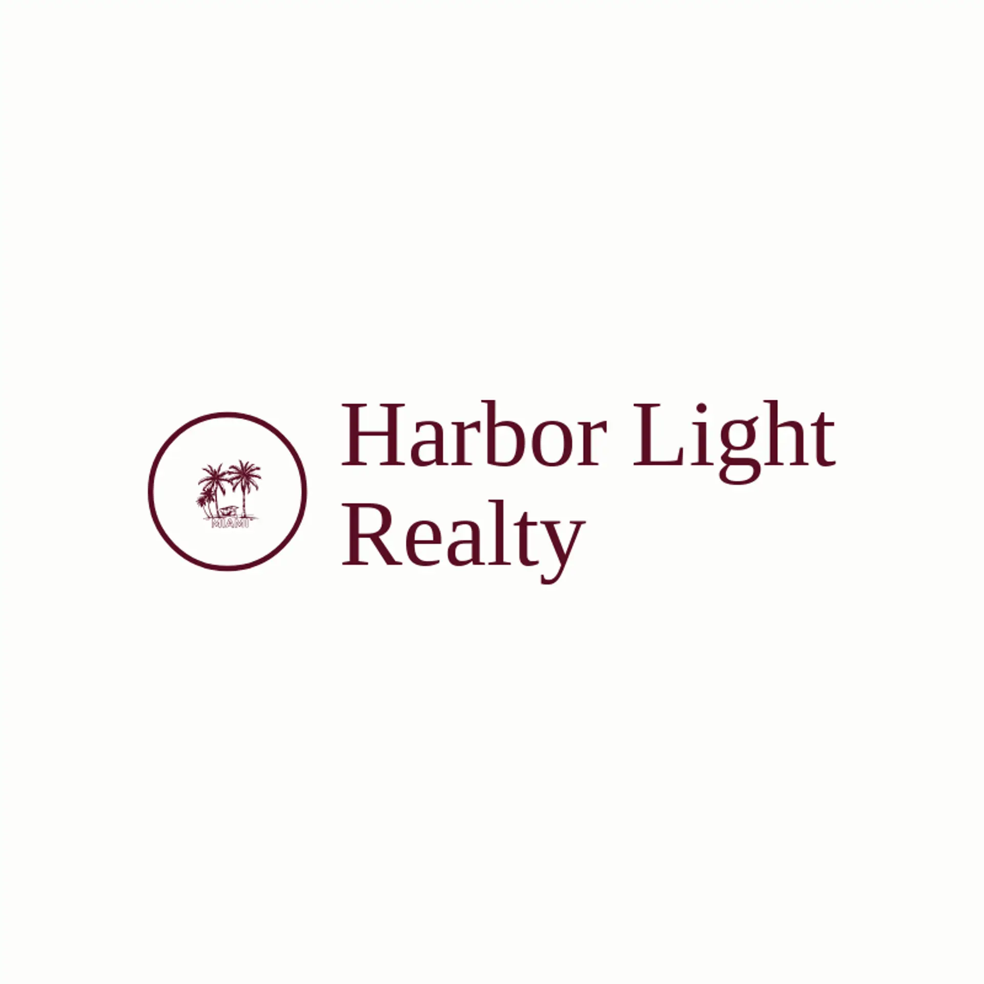 Harbor Light Realty logo for miami