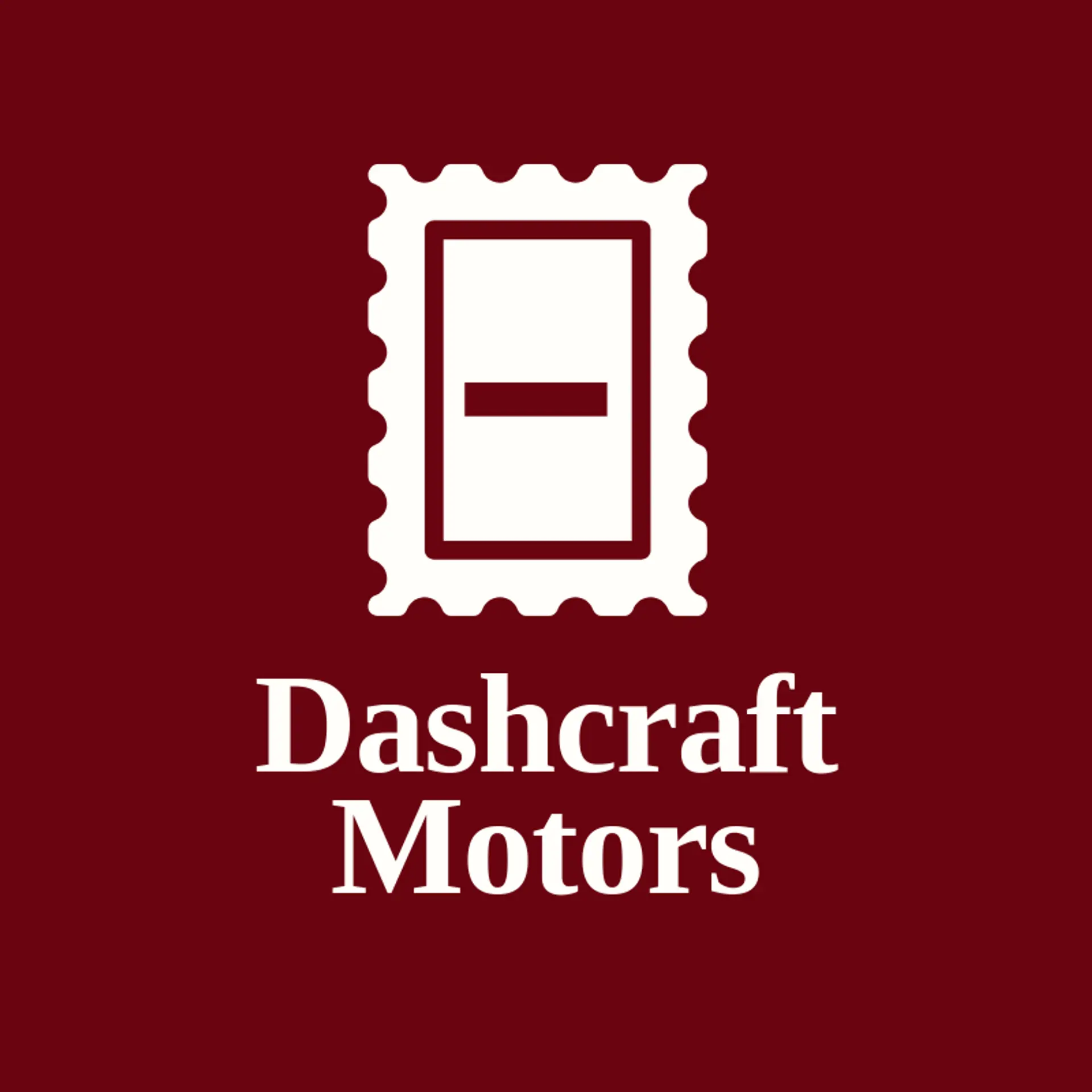 Dashcraft Motors logo for dash