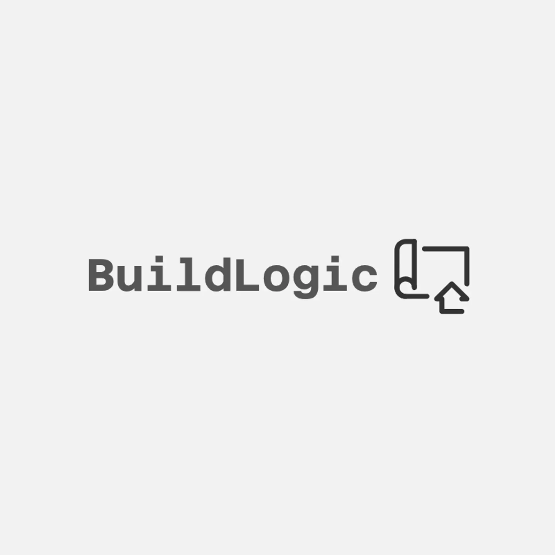 BuildLogic logo for construction 3d